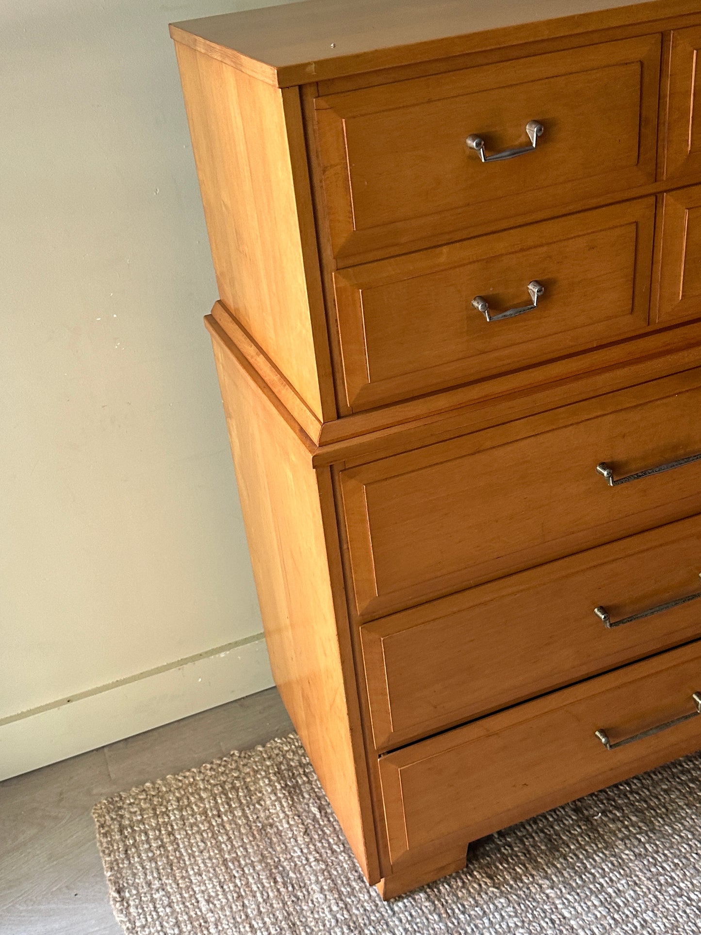 Maple tallboy