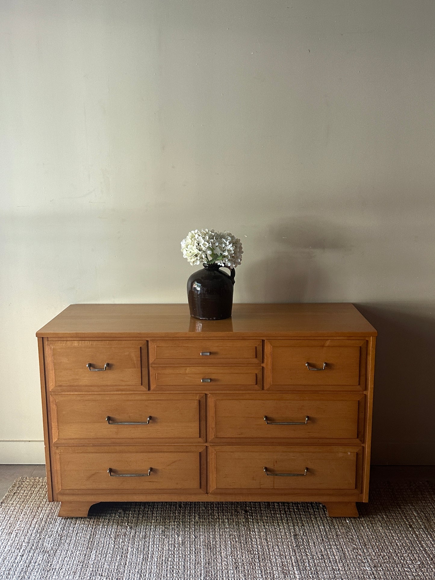 Maple credenza