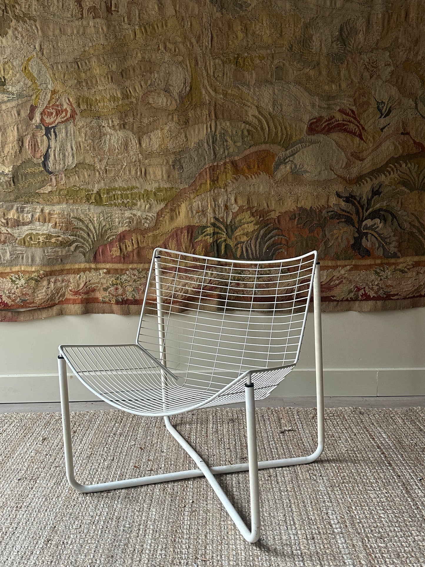 Niels Gammelgaard for IKEA, Jarpen wire chair
