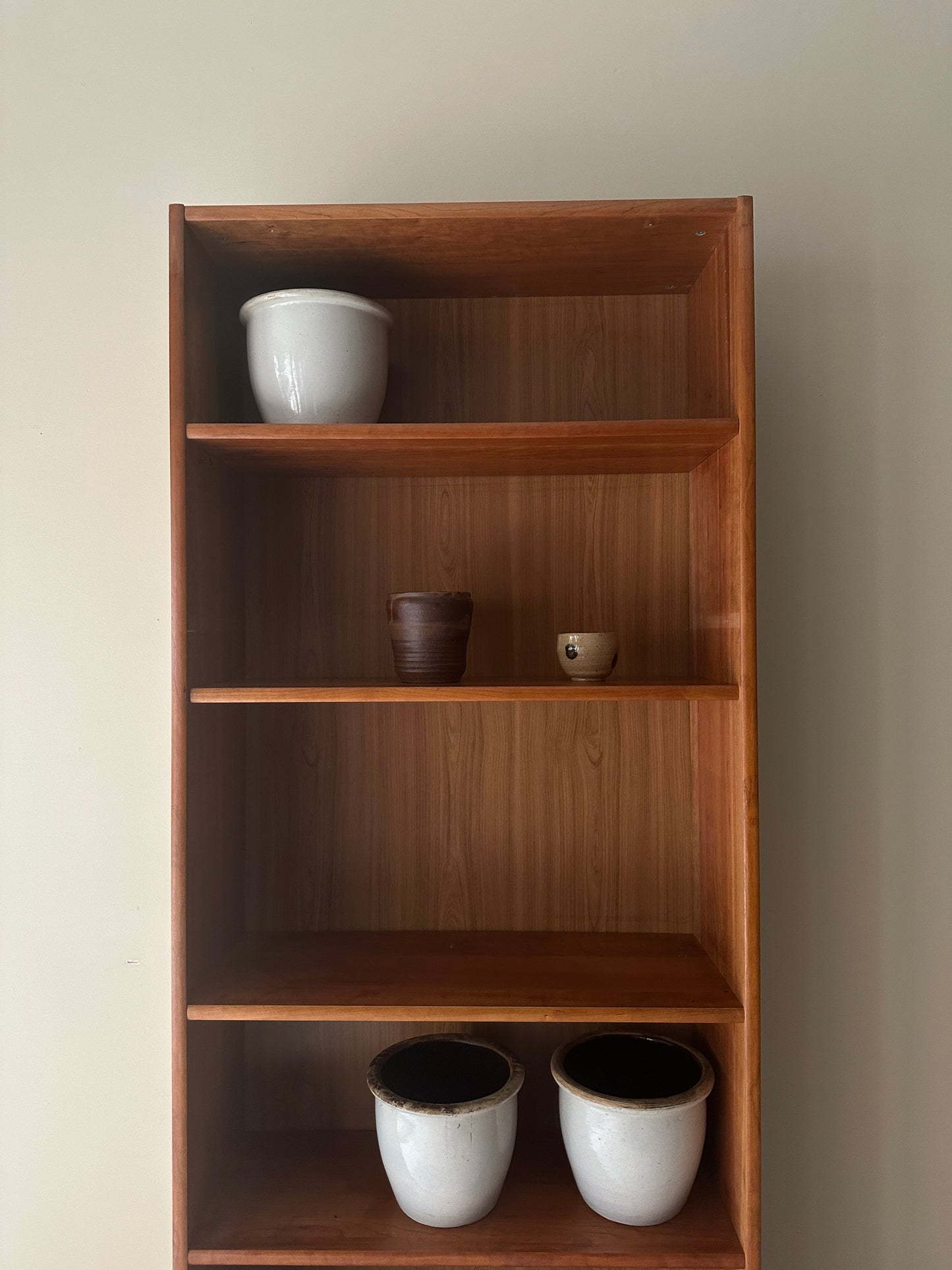 Cherry bookcase
