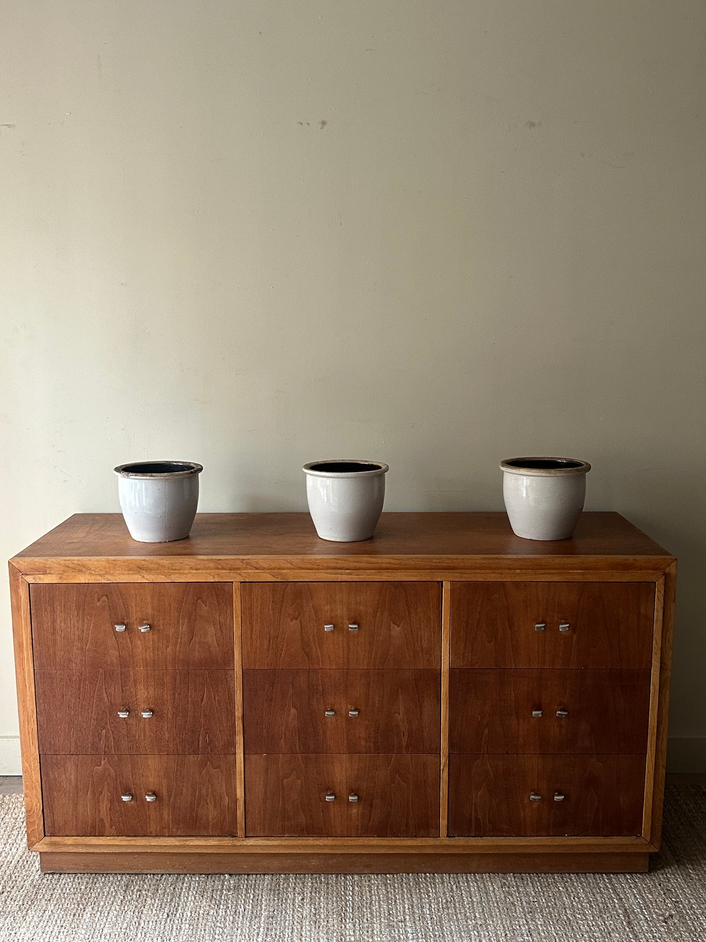 Walnut dresser