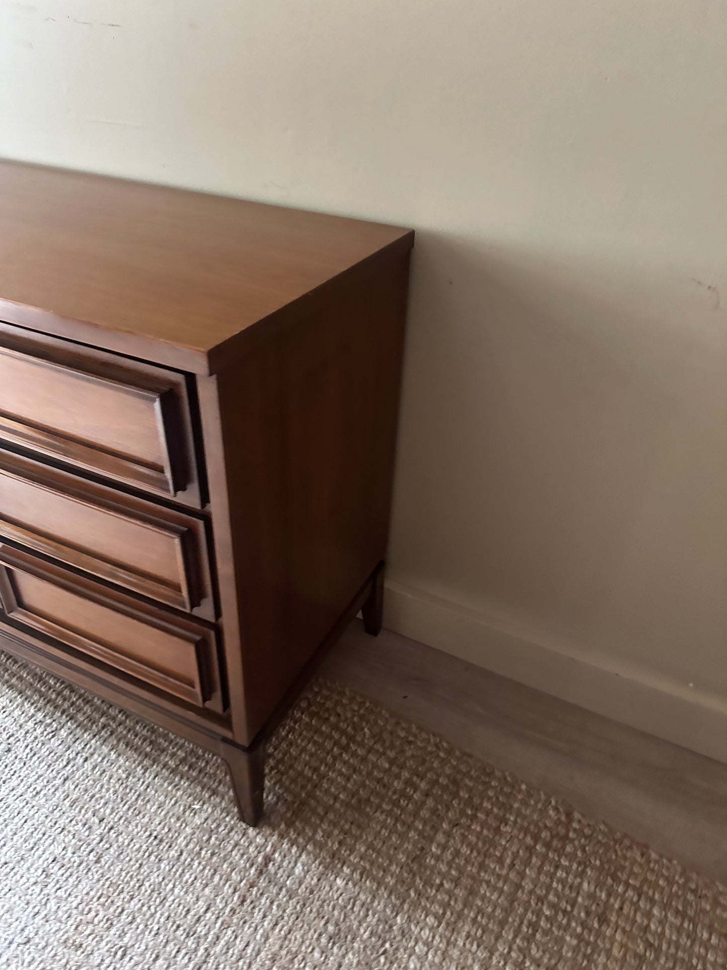 Dixie walnut dresser