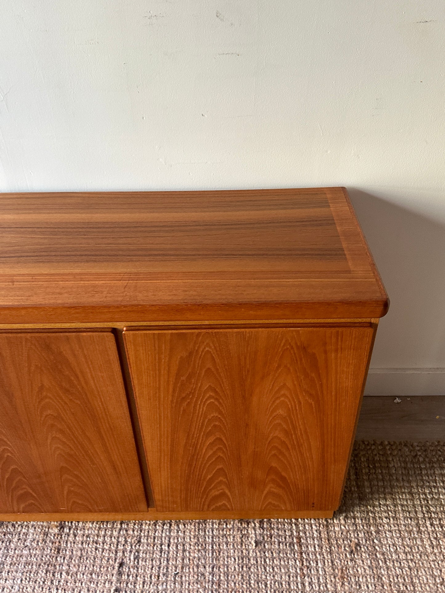 Teak credenza