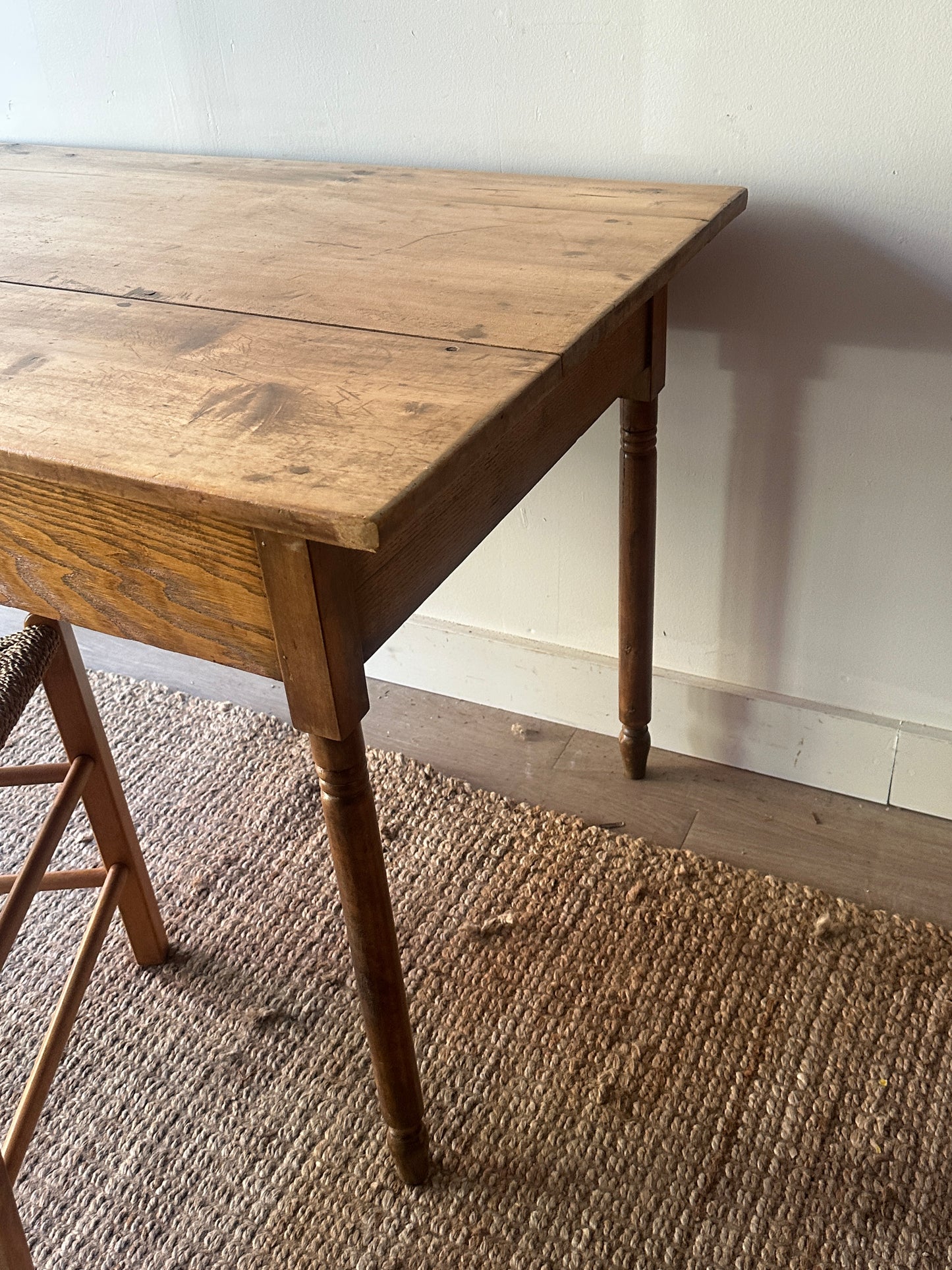 Pine dining table