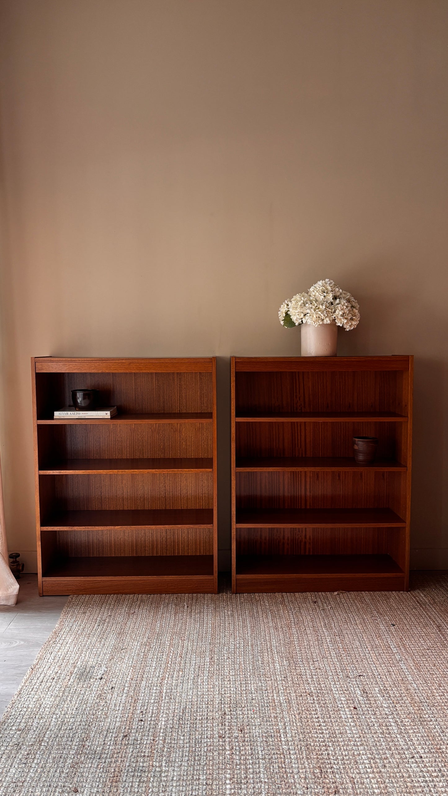 Walnut shelves (sold individually)