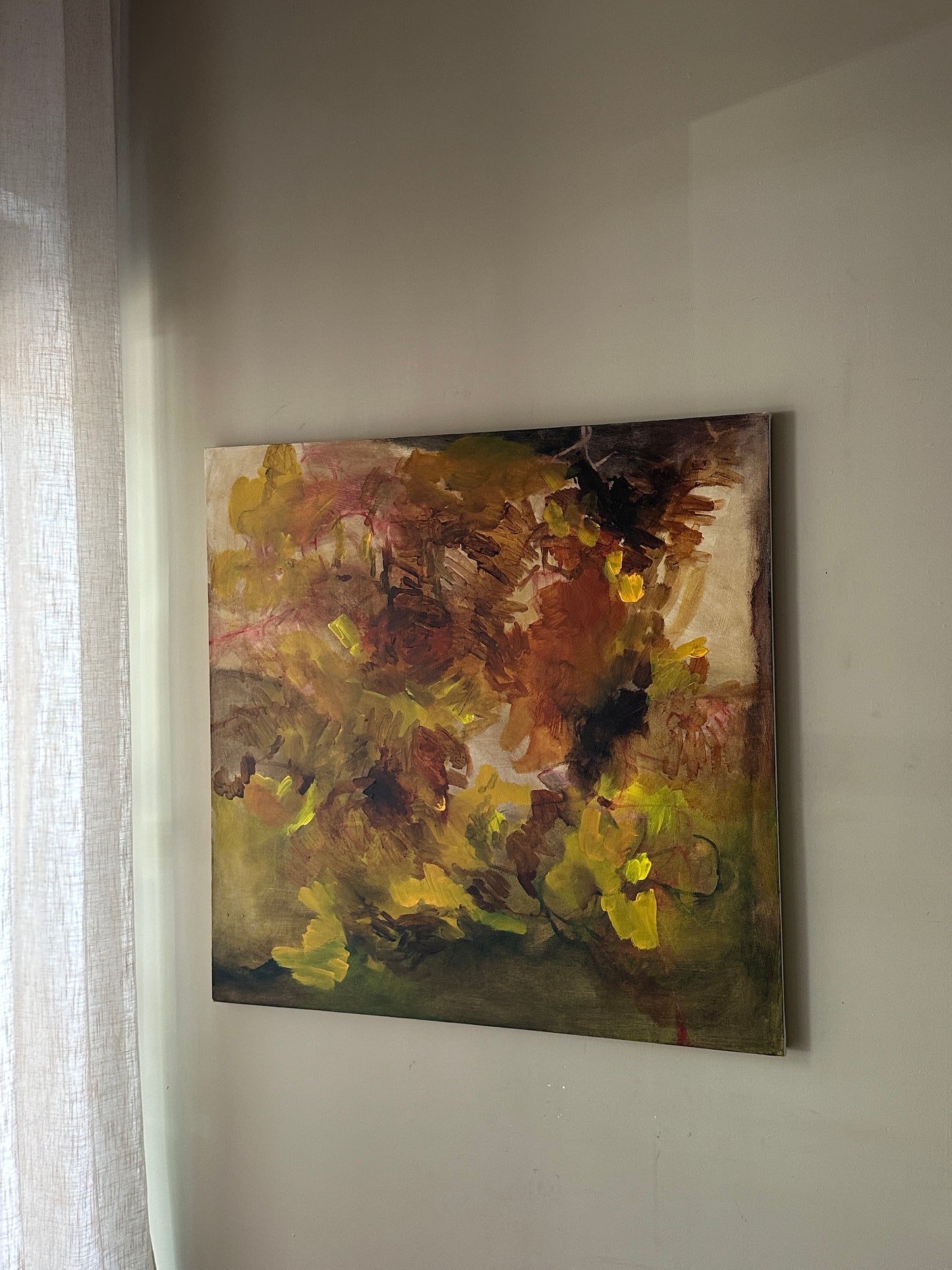 Abstract floral by Four Corners