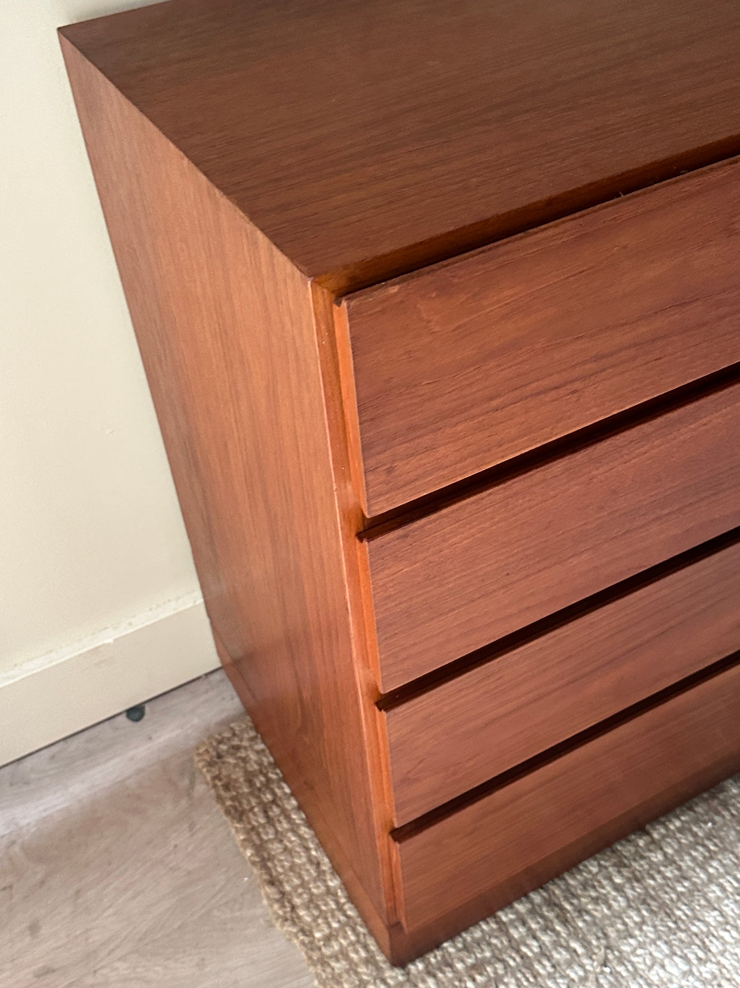 Teak dresser