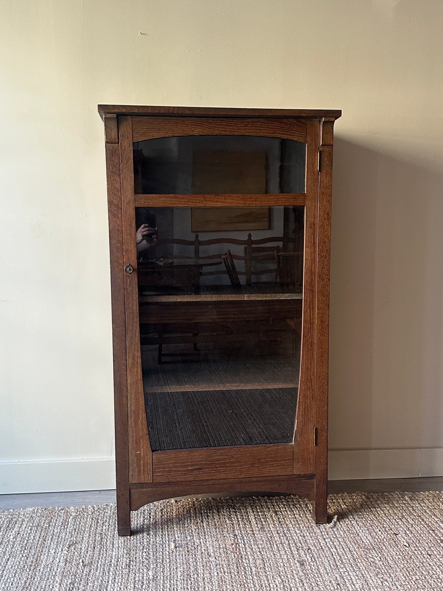 Oak cabinet