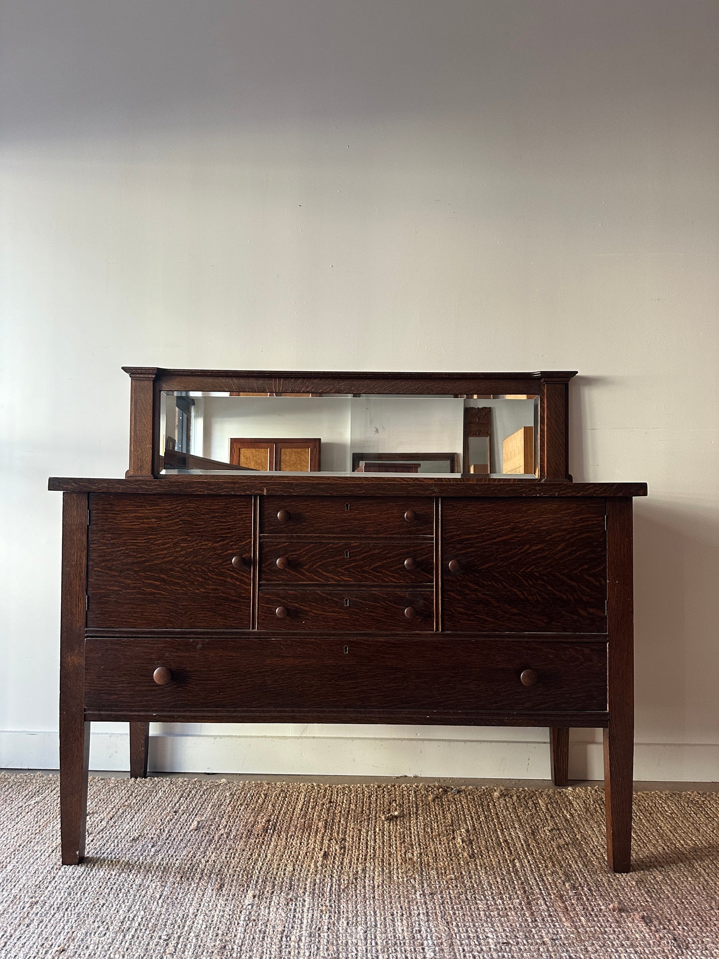 Oak sideboard