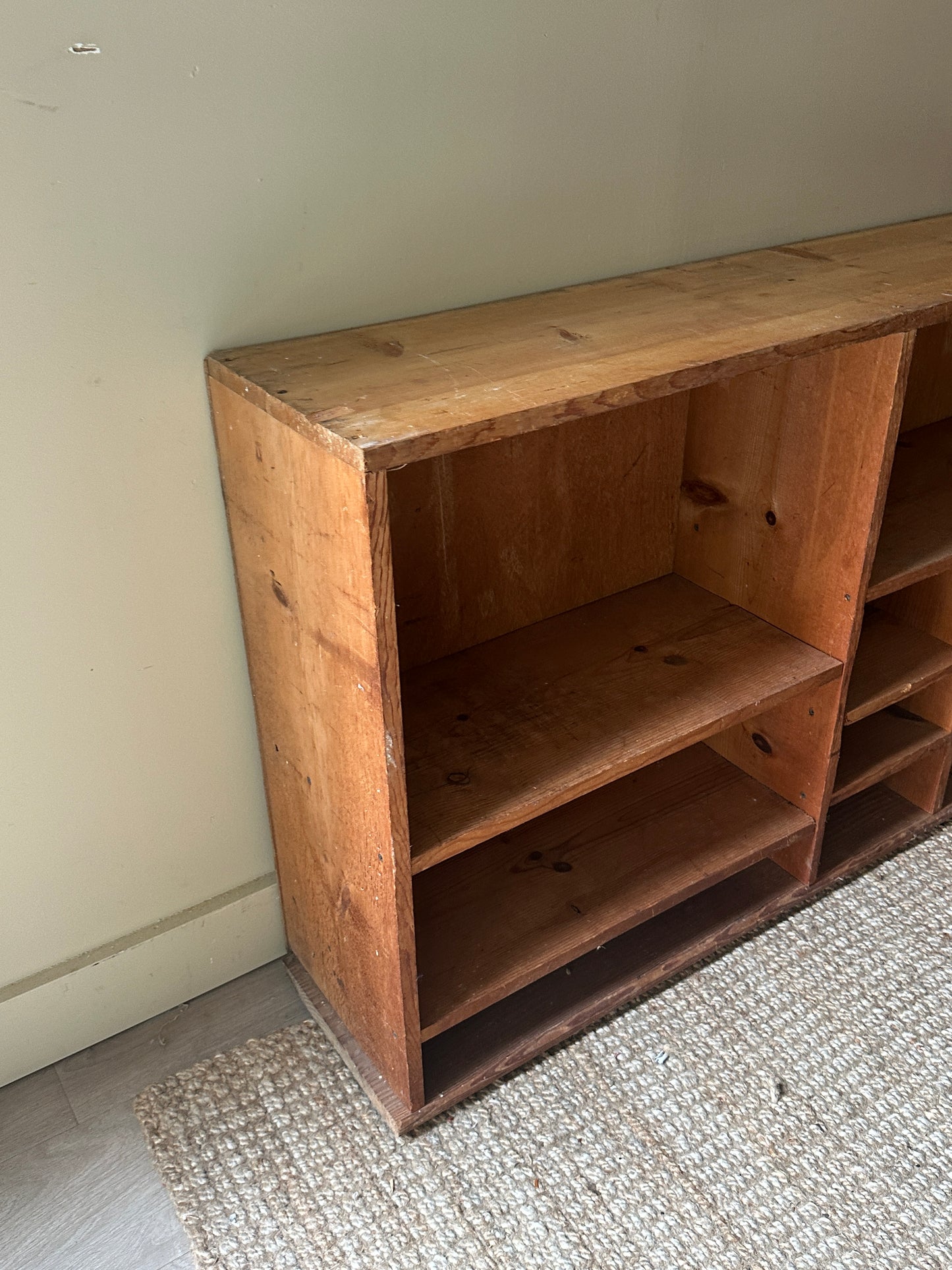 Handmade shelf