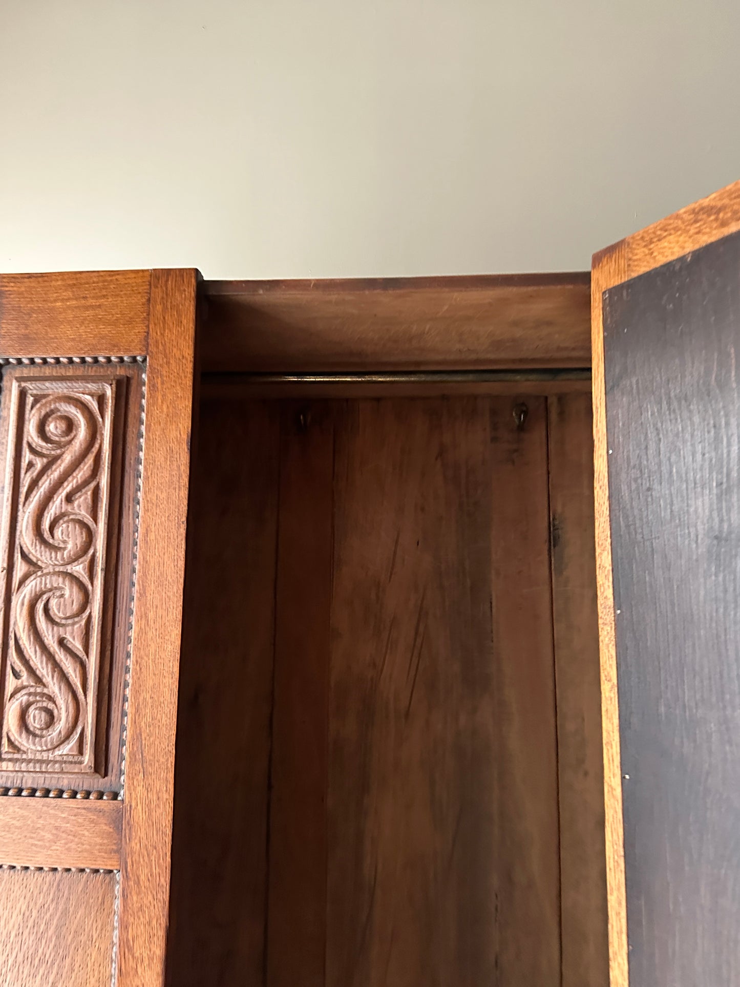 Oak armoire
