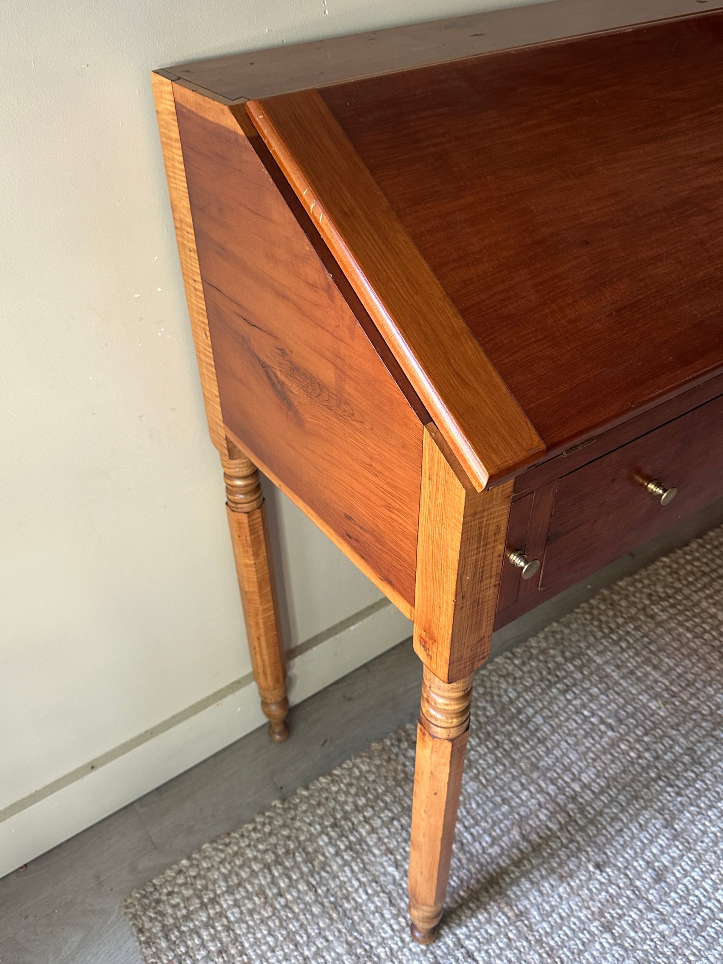 19th c. secretary desk.