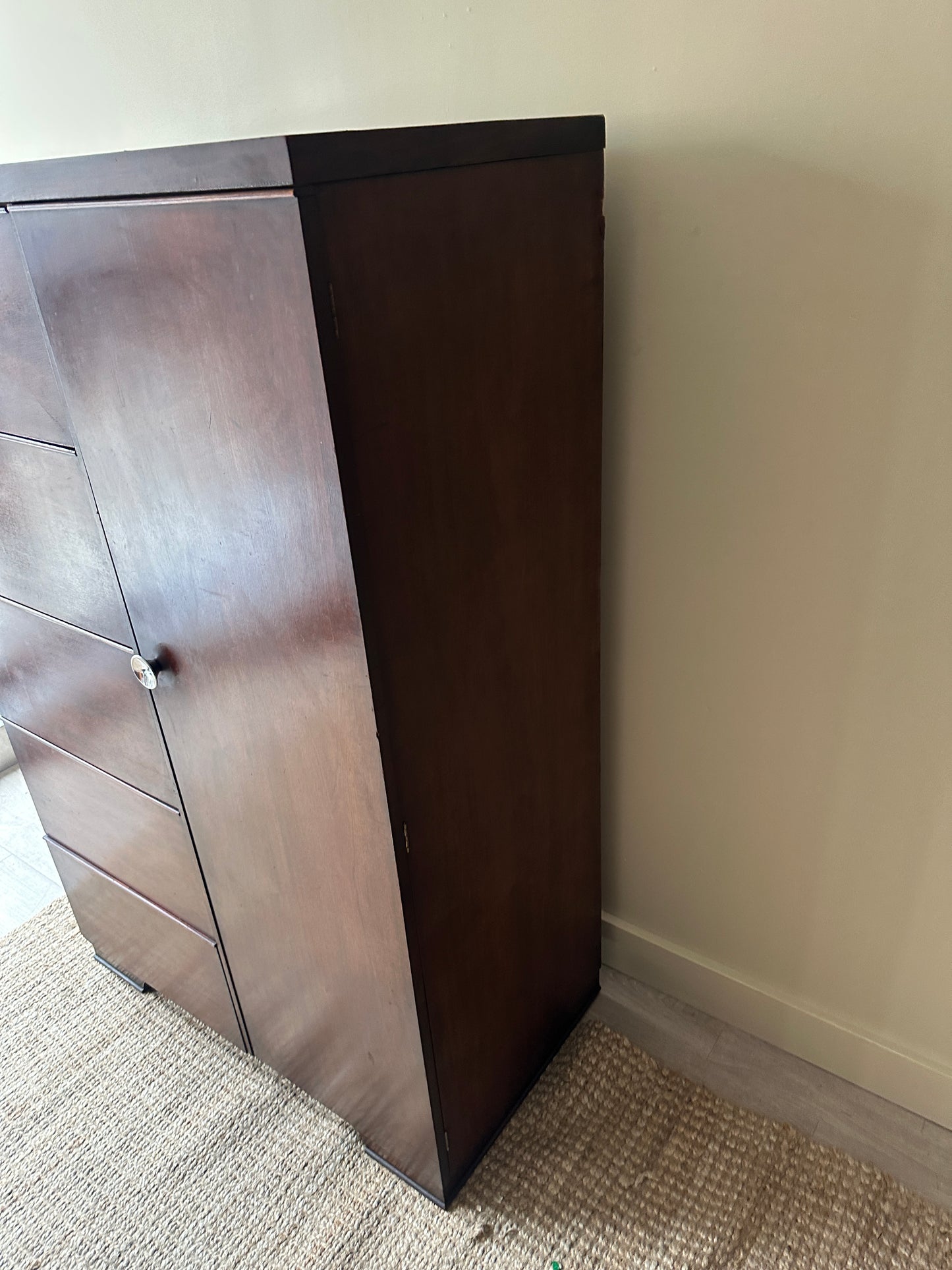 Walnut side by side