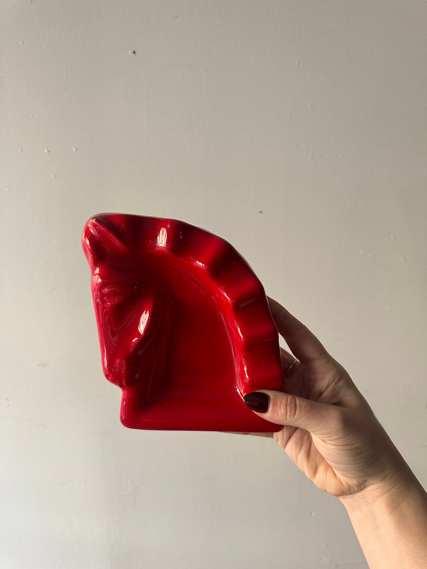 Horse ashtray