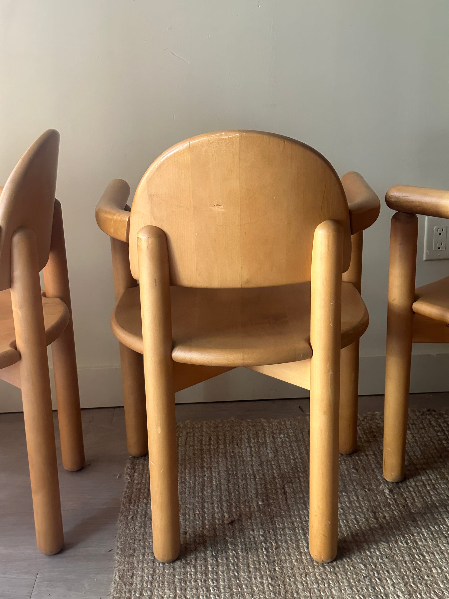 Rainer Daumiller dining chairs. Sold individually.
