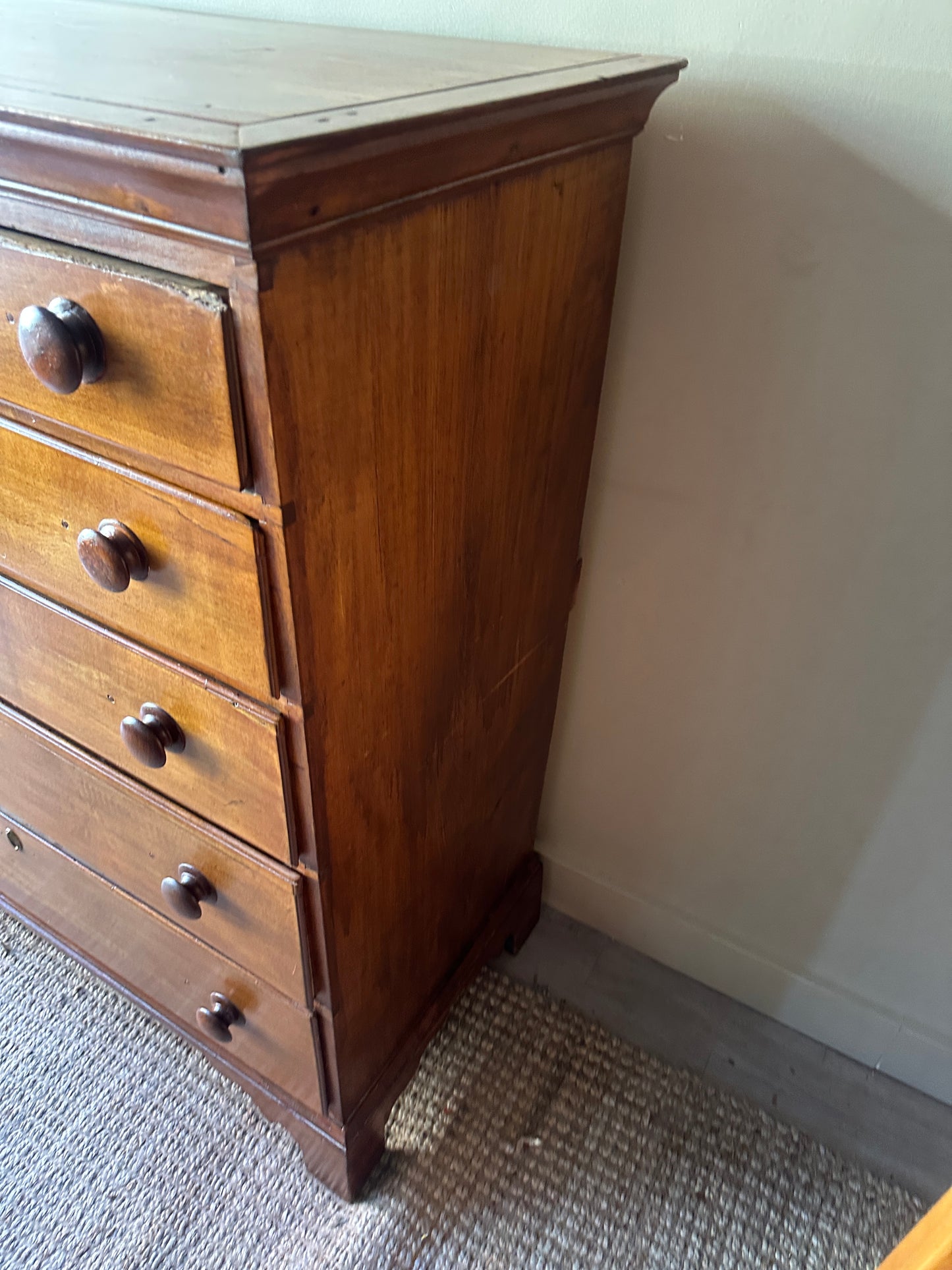 Pine tallboy