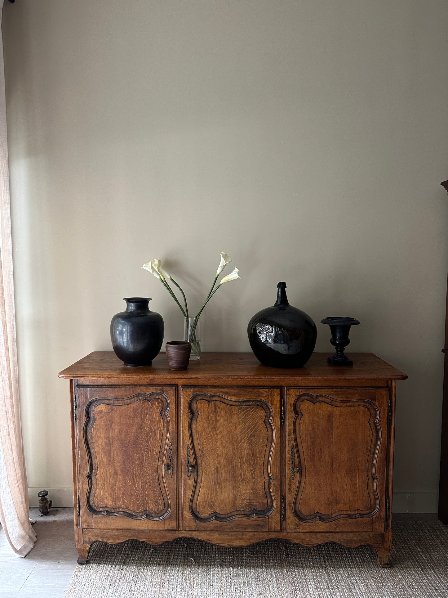 French Oak sideboard