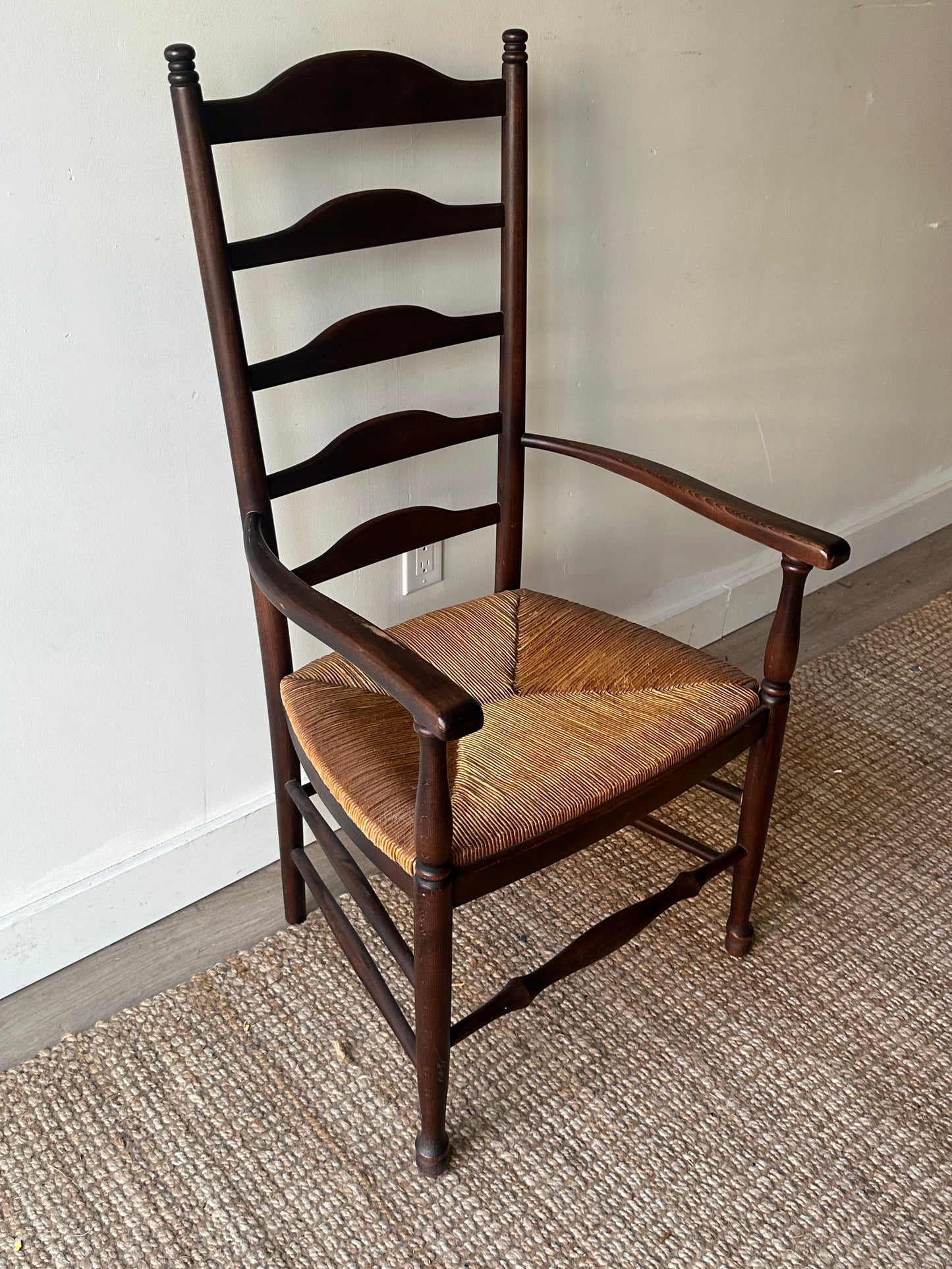 Ladder back chair