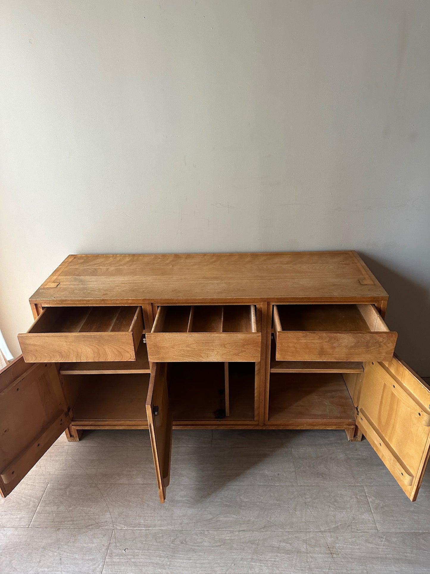 Oak sideboard