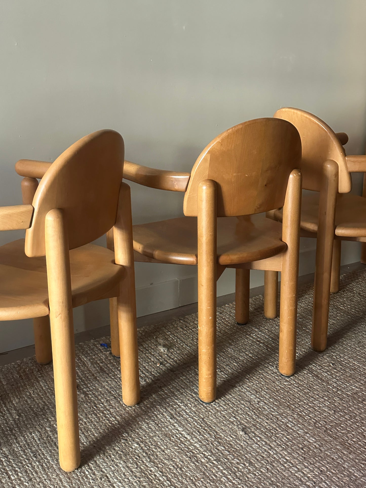 Rainer Daumiller dining chairs. Sold individually.