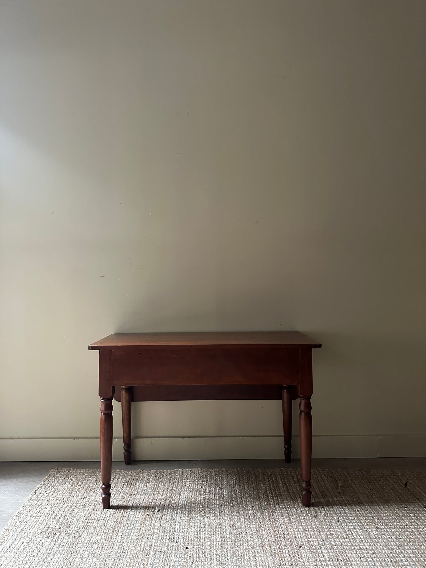 Single sided drop leaf table/desk