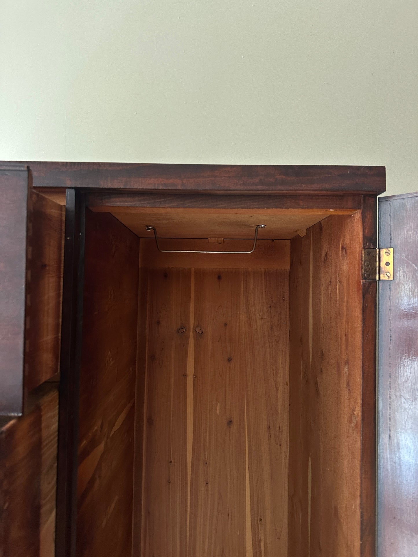 Walnut side by side