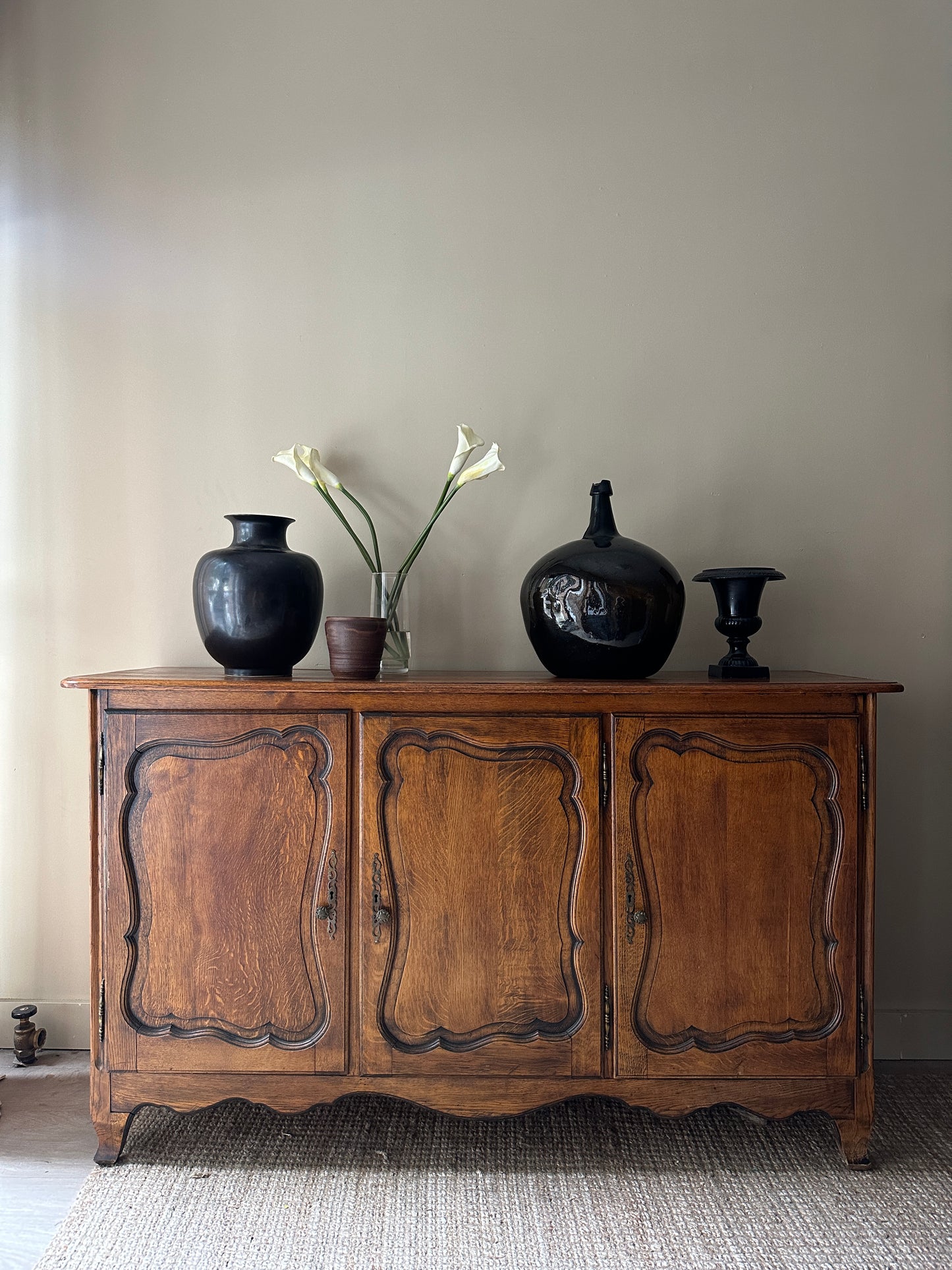French Oak sideboard