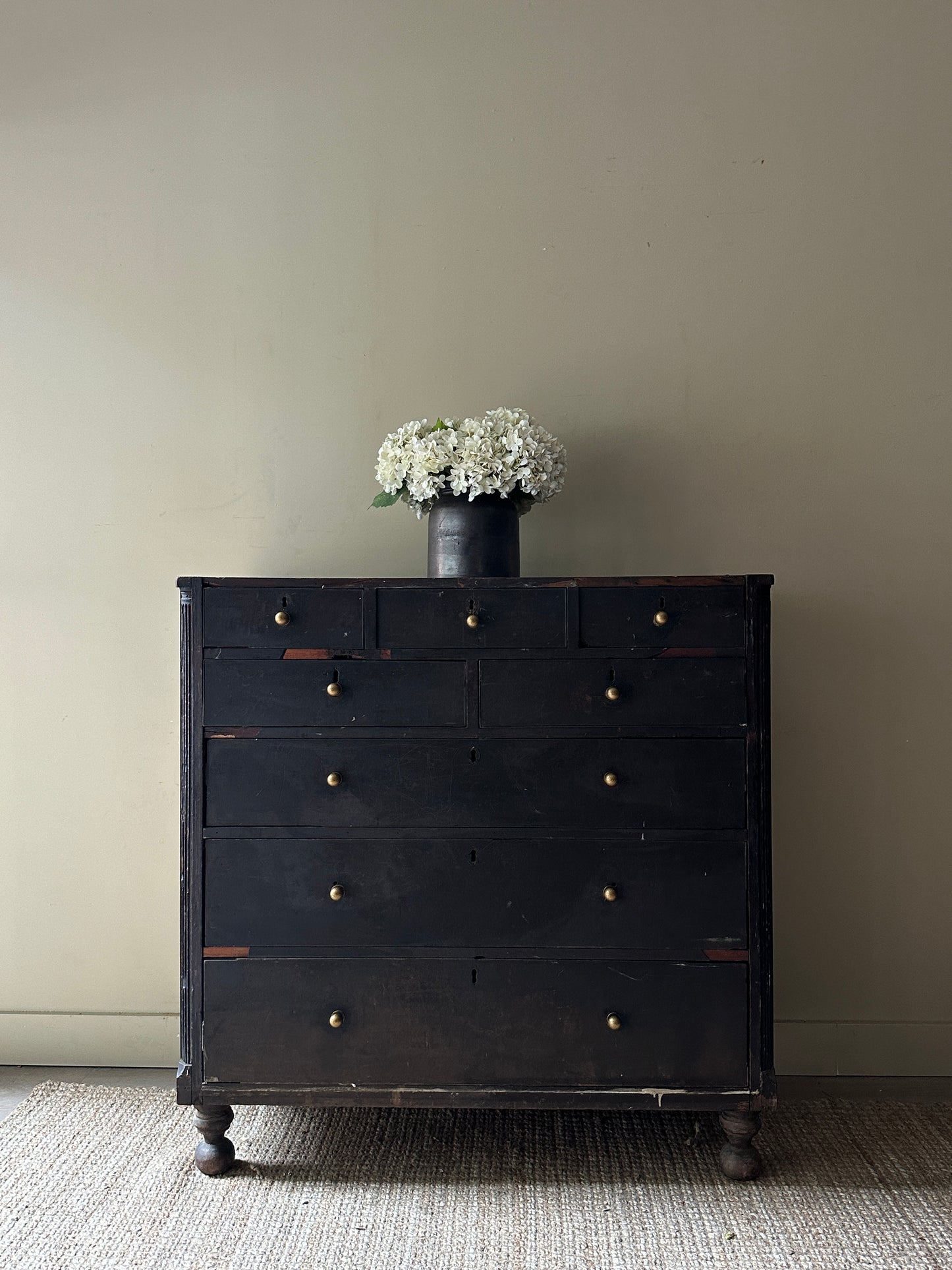 Rustic pine dresser