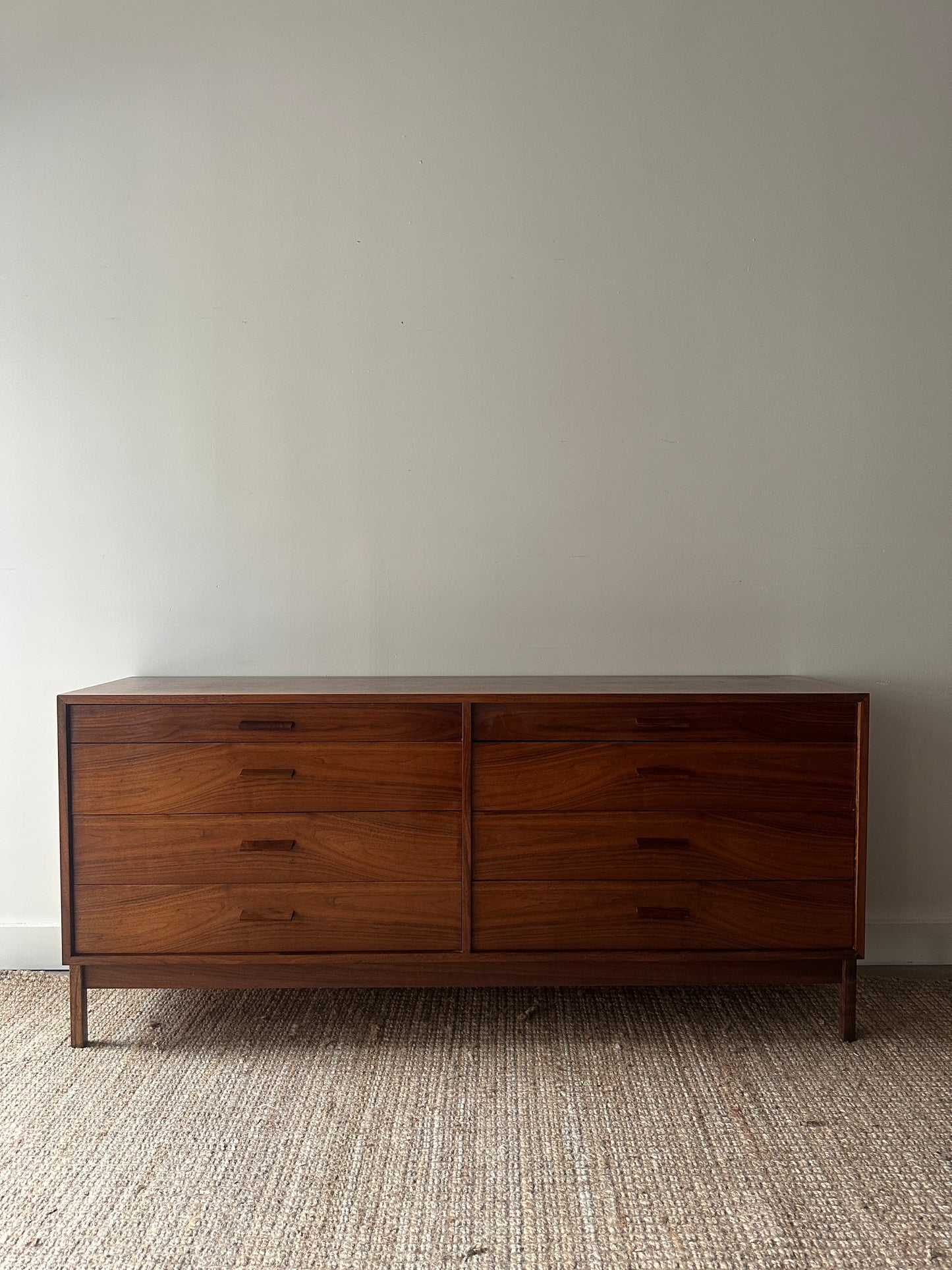 Walnut dresser