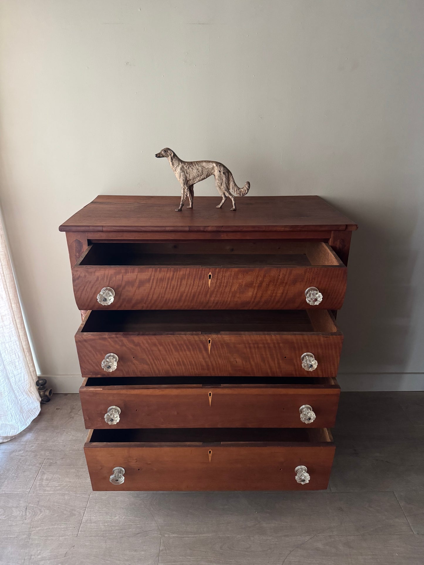 Cherry Empire dresser