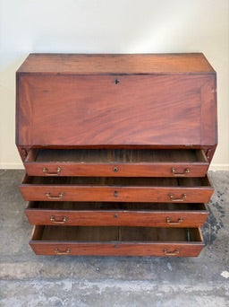 Pennsylvania Walnut Slant Front Desk