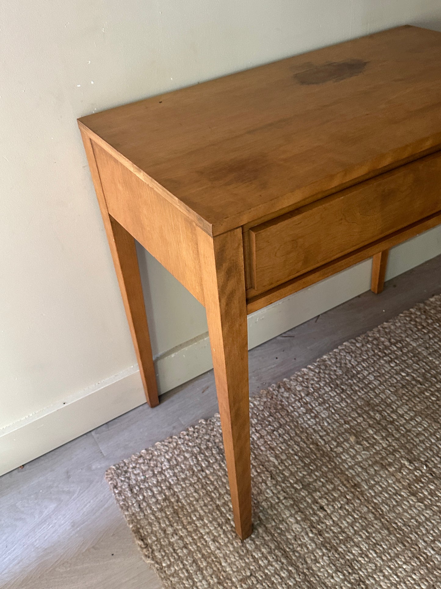 Maple desk