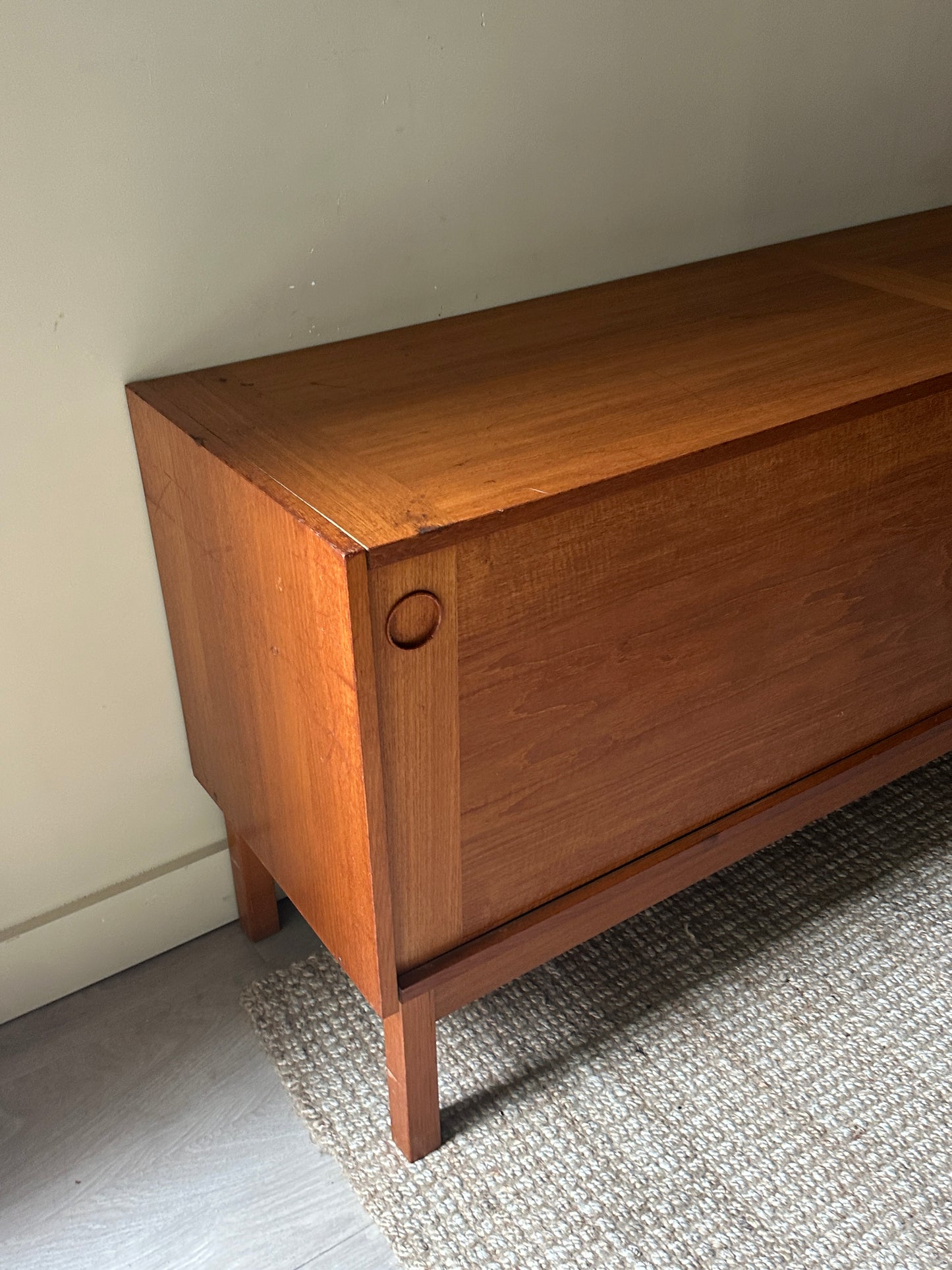 Teak credenza