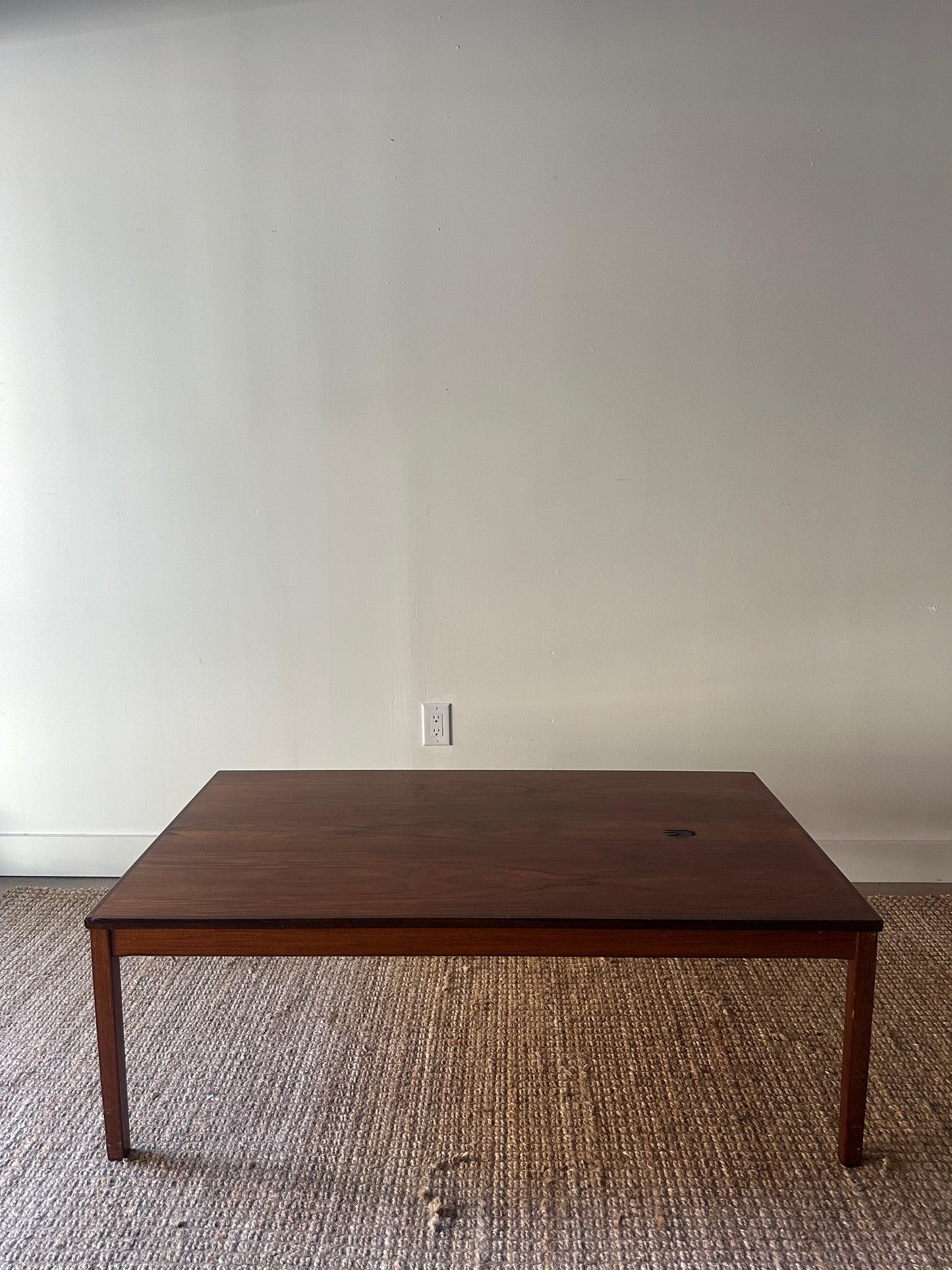Rosewood coffee table