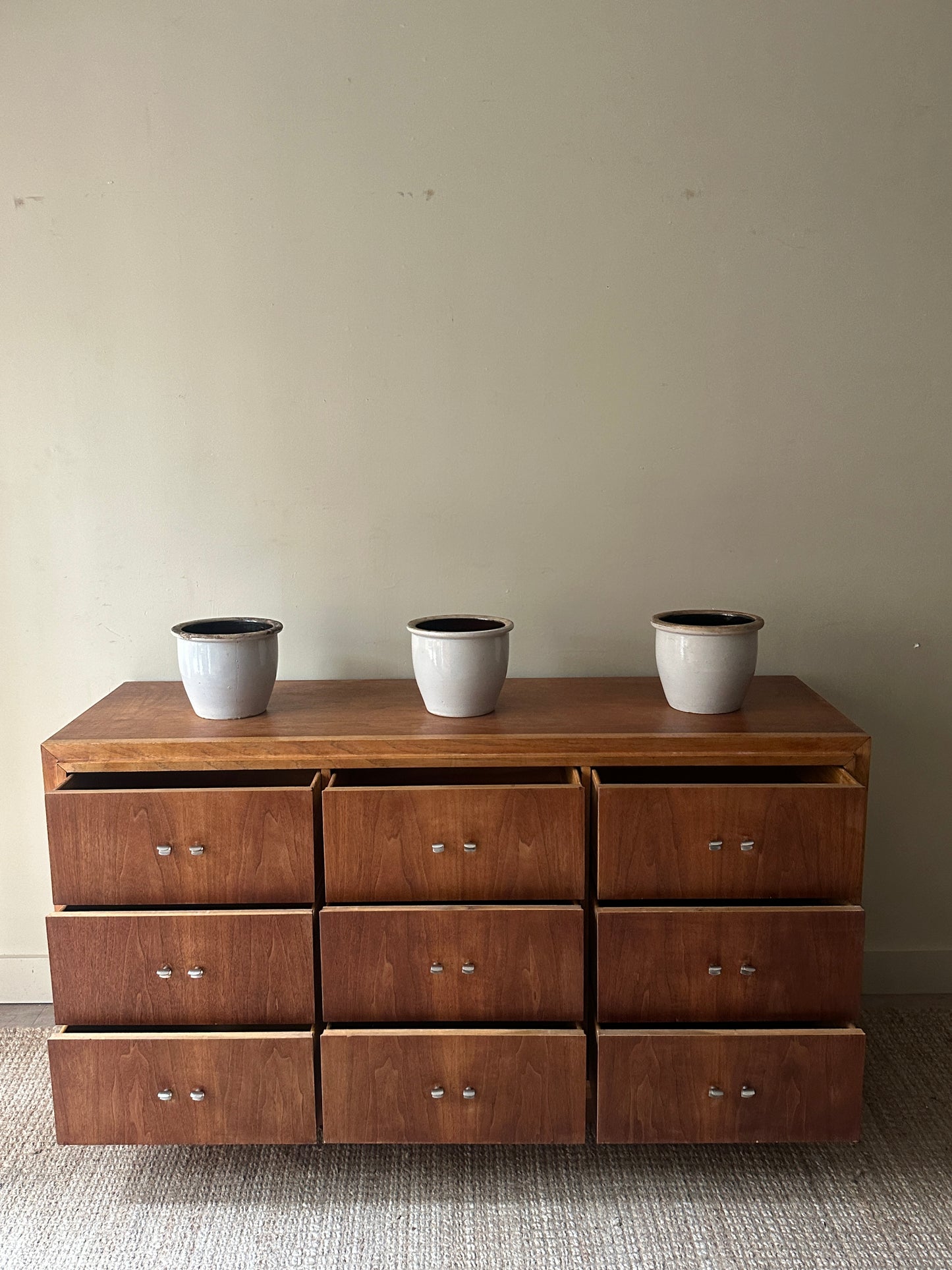 Walnut dresser
