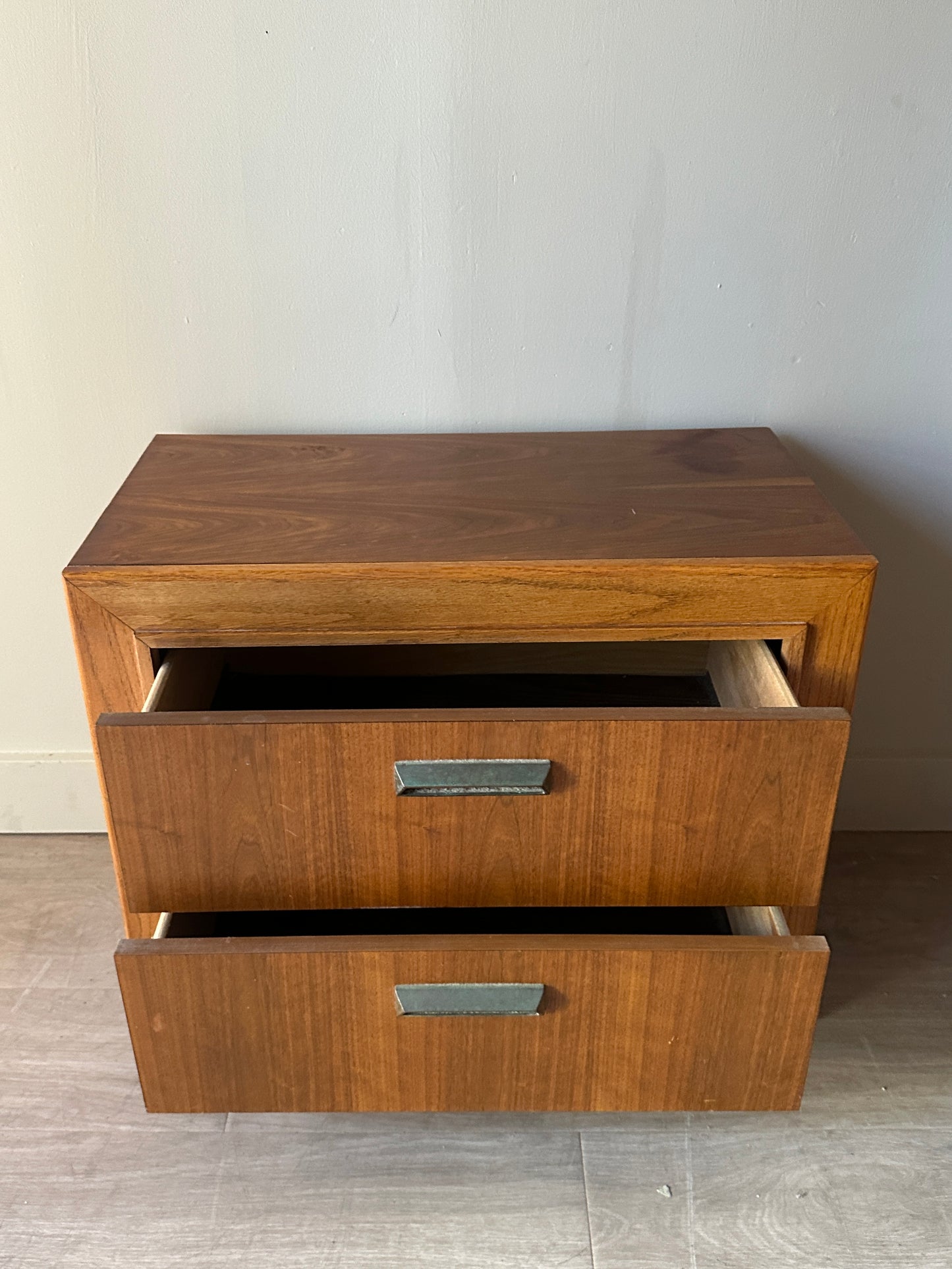 Walnut nightstand