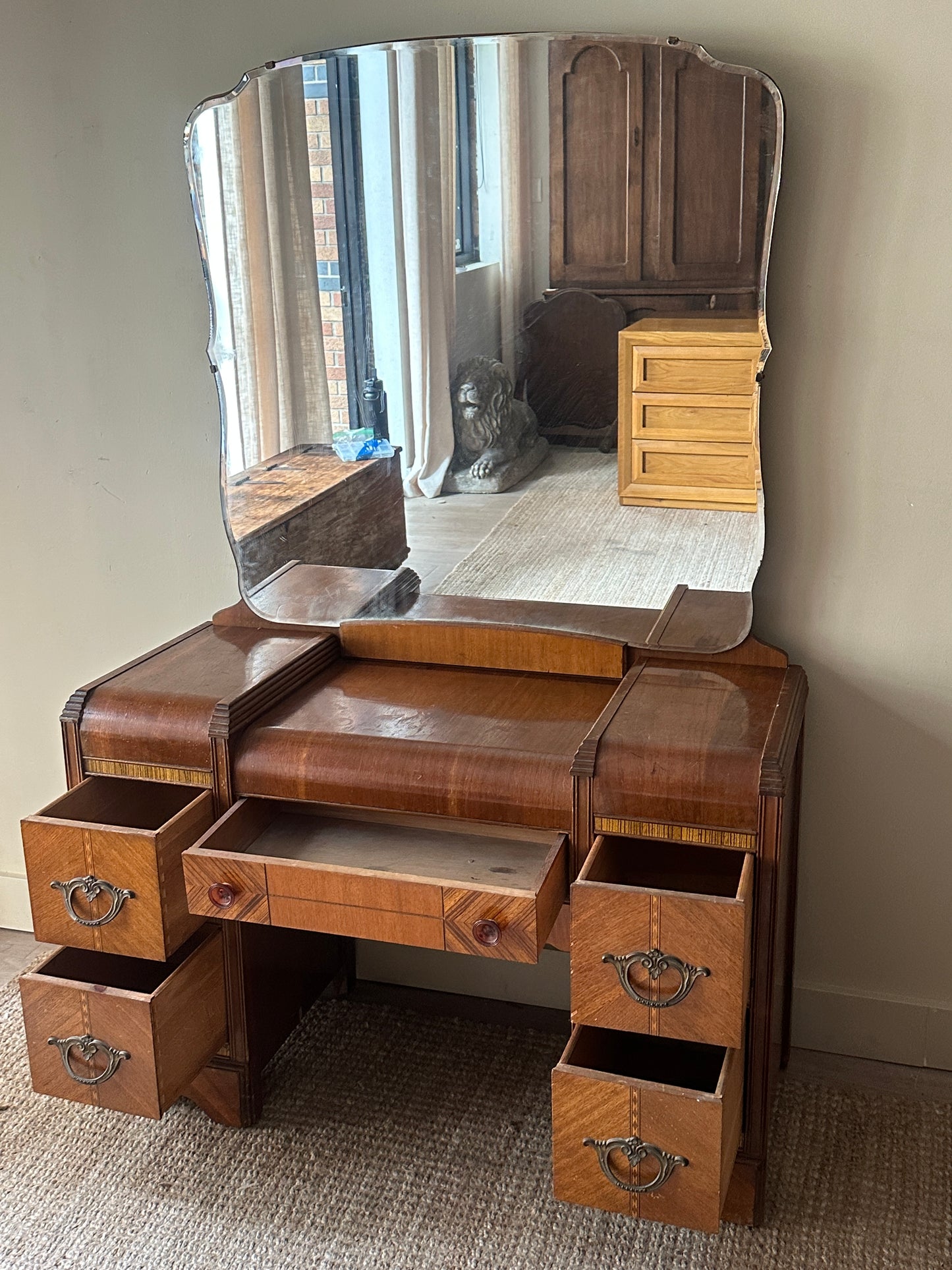 Depression era vanity