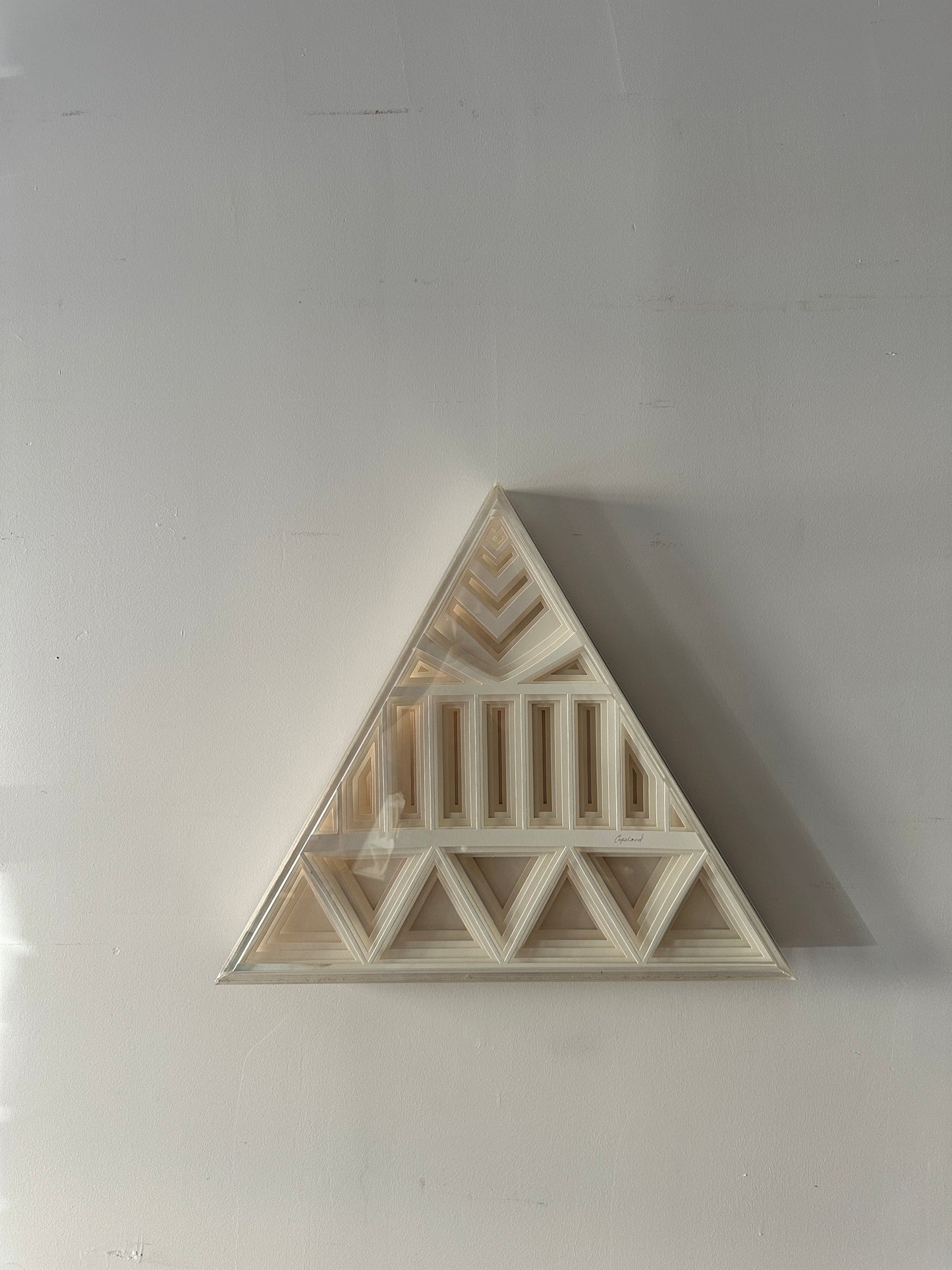 Greg Copeland 3D paper cut wall sculptures. Sold individually.
