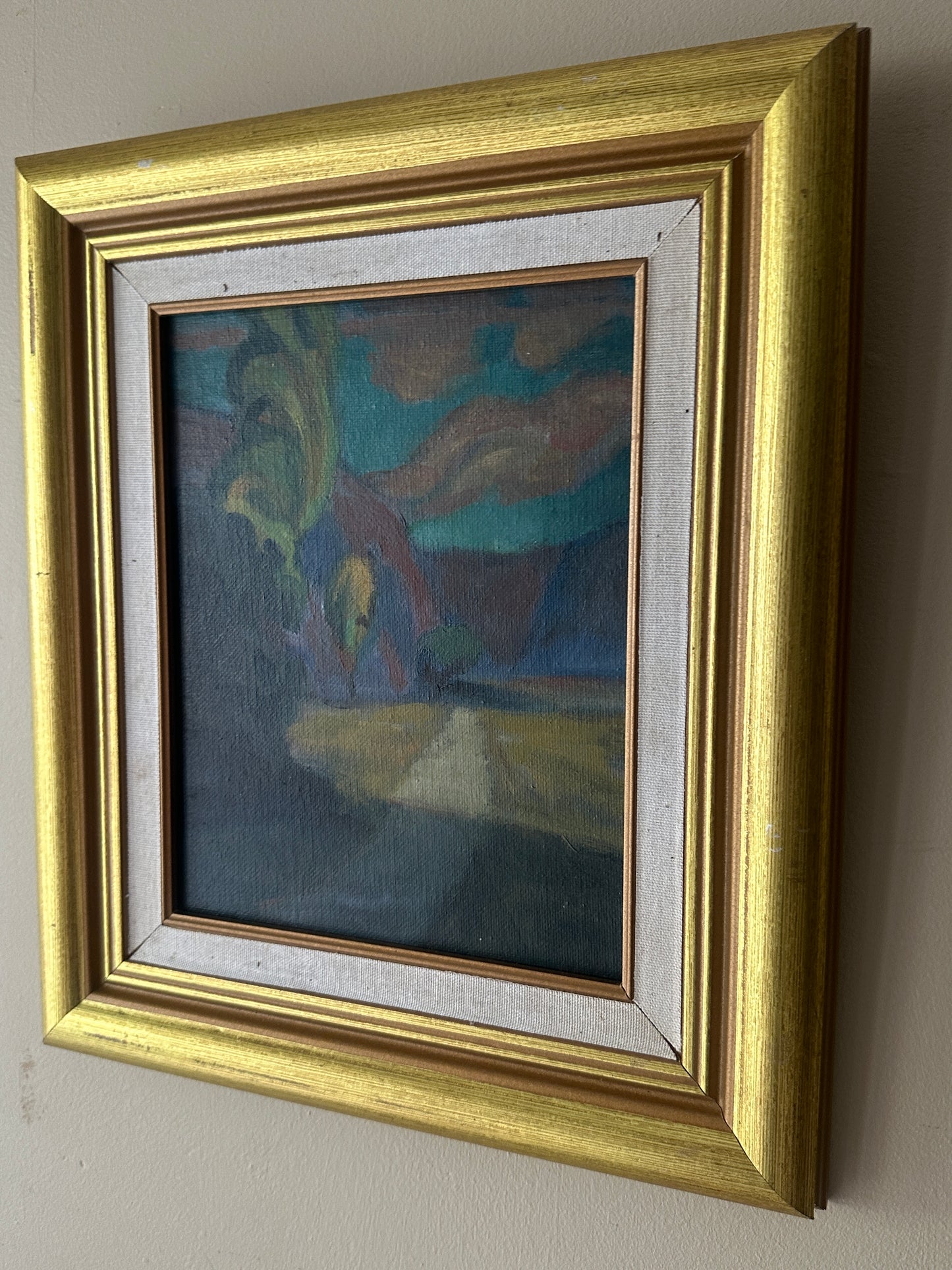 Landscape painting