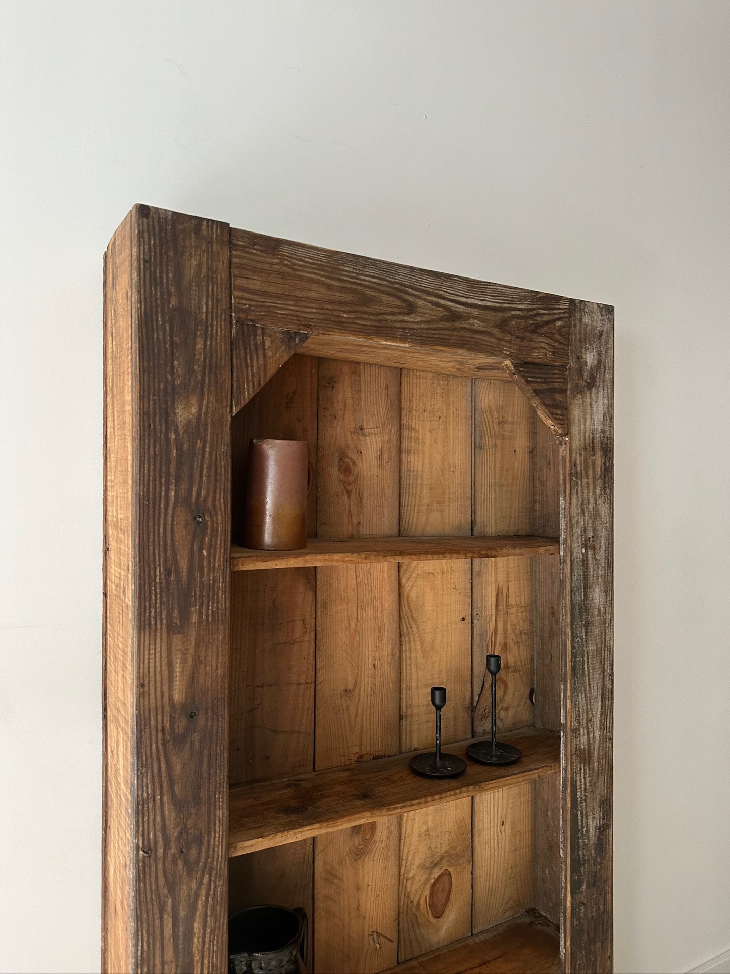 Farmhouse shelves