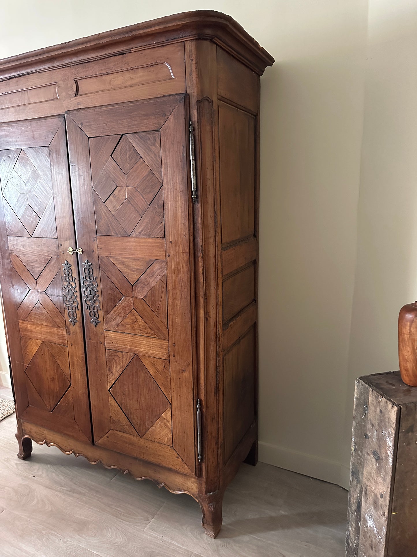 French armoire