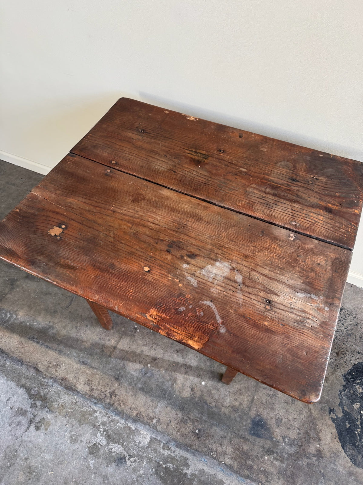 Eastern Shore Federal pine work table