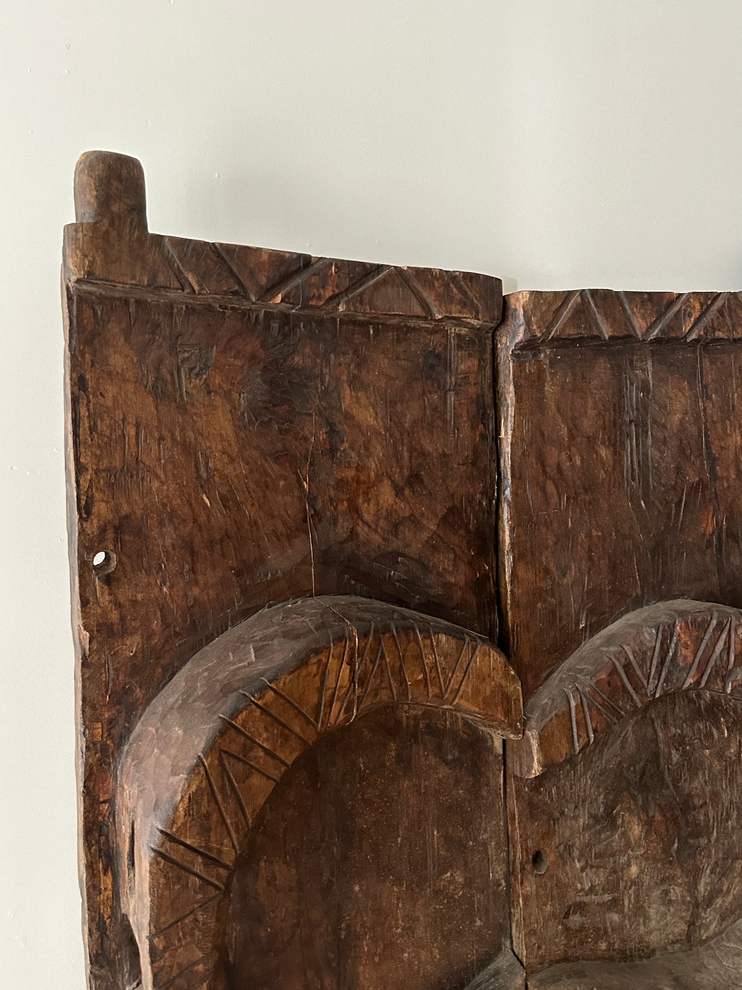 Naga hand carved double doors