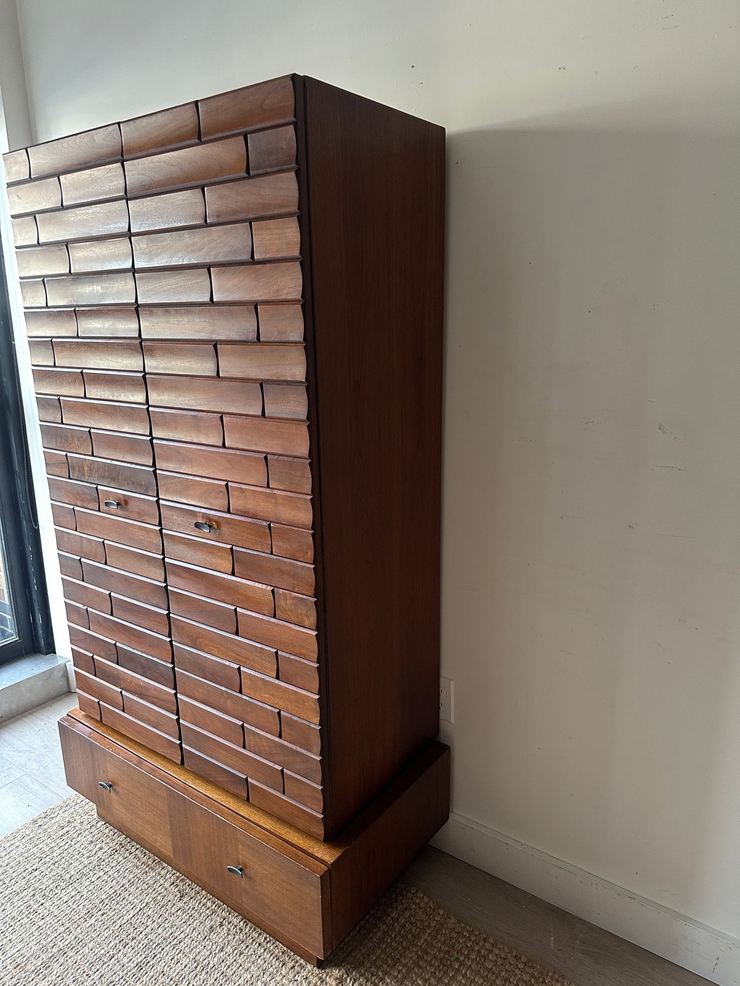 Walnut armoire