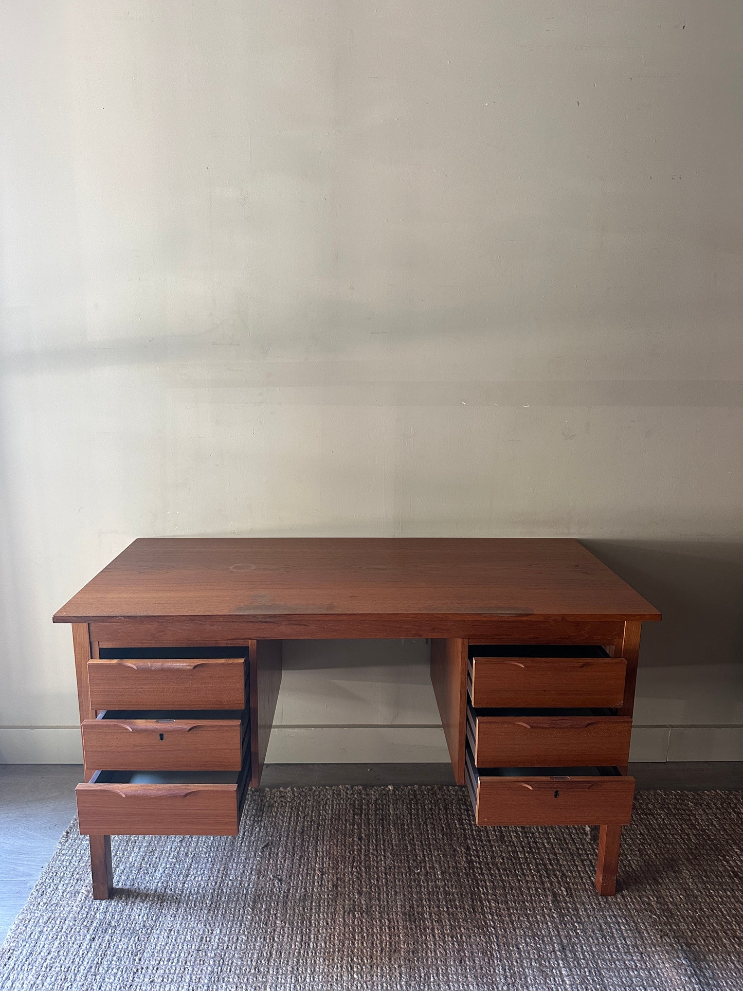 Teak desk