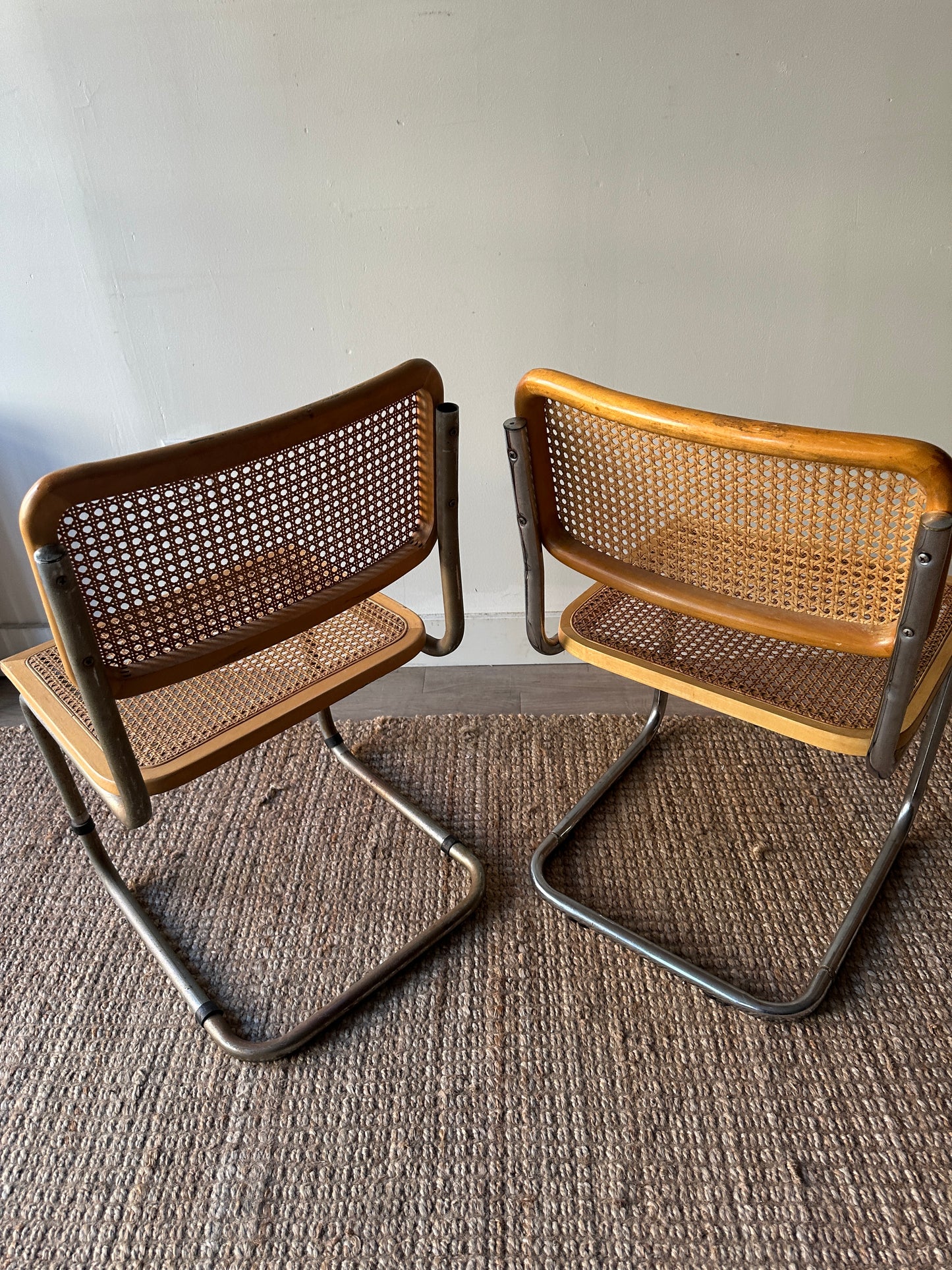 2 cesca chairs. Sold together.