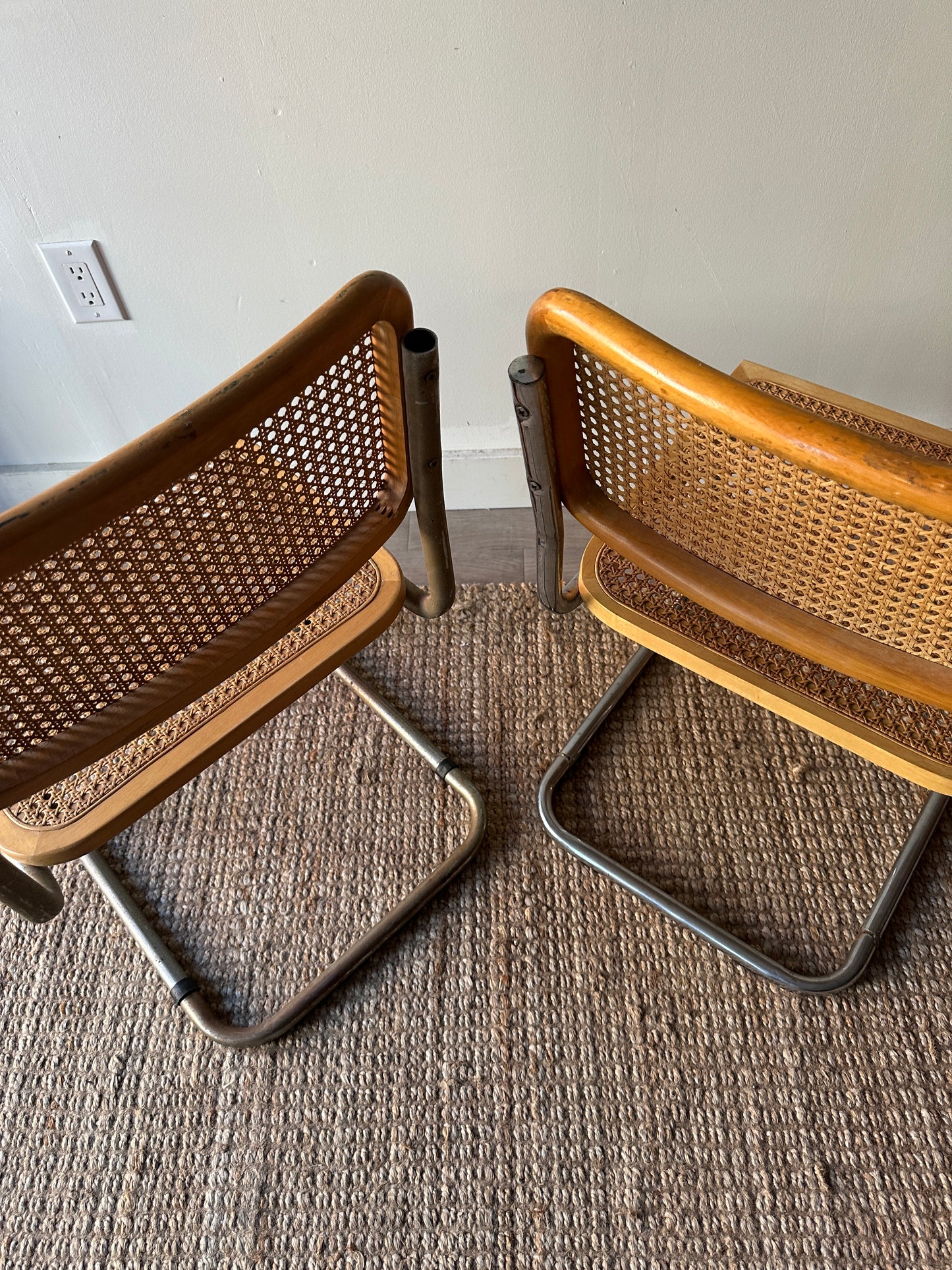 2 cesca chairs. Sold together.