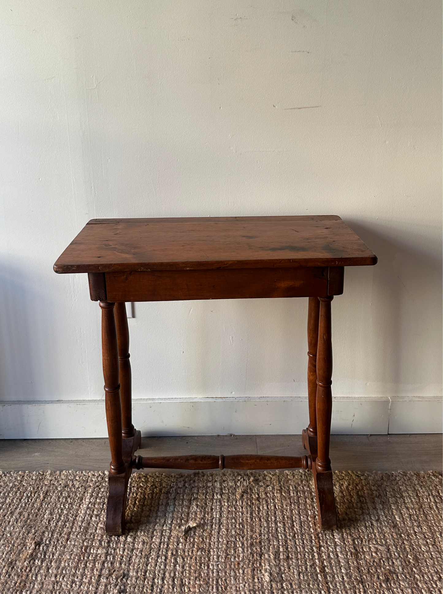 Pine side table