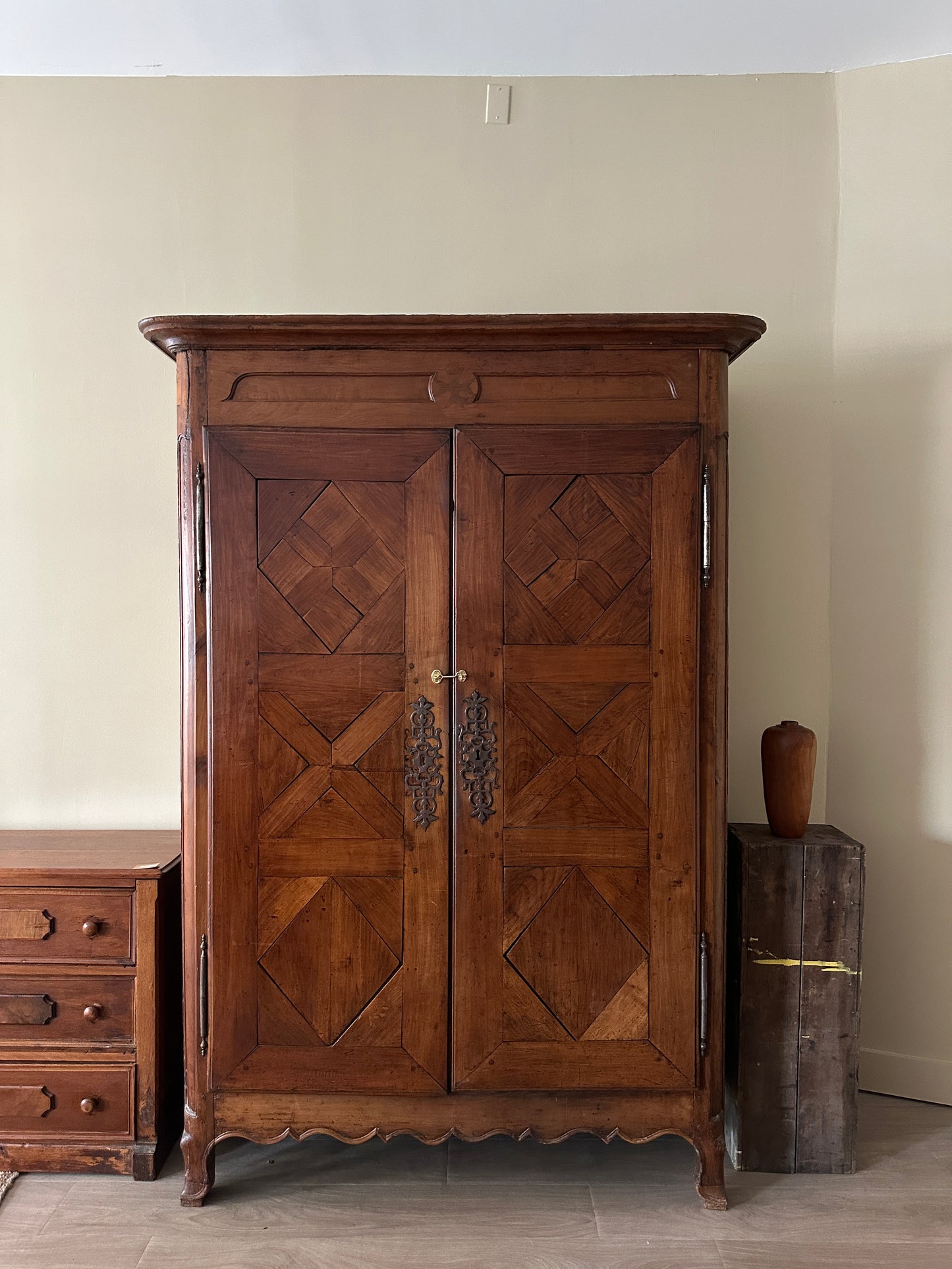 French armoire
