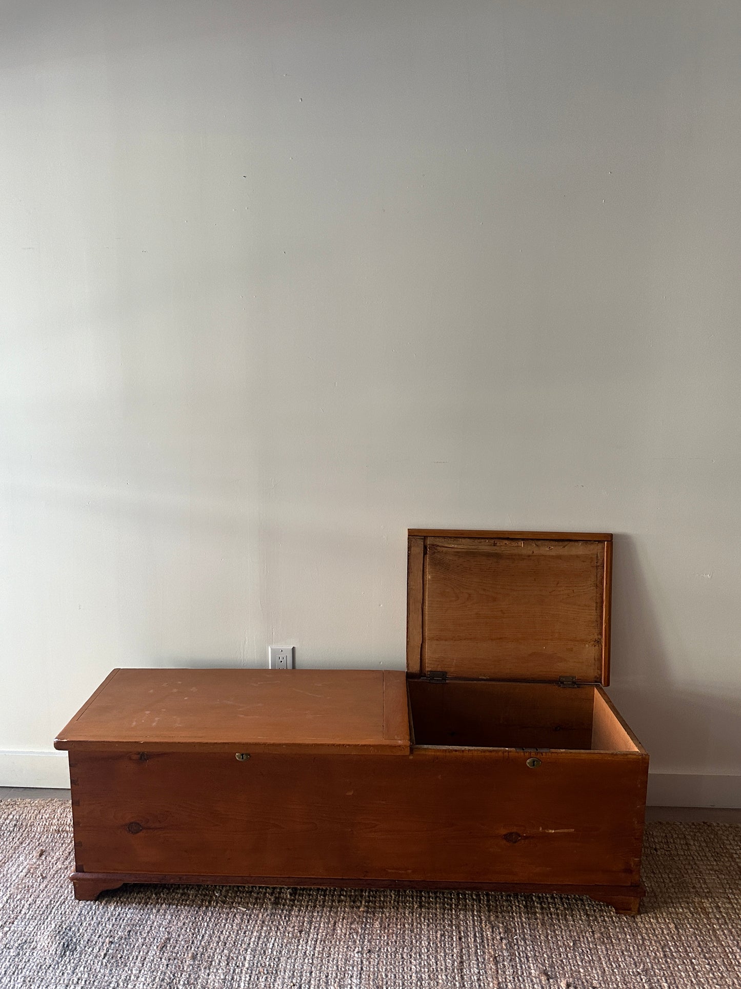 Maple Trunk with lids